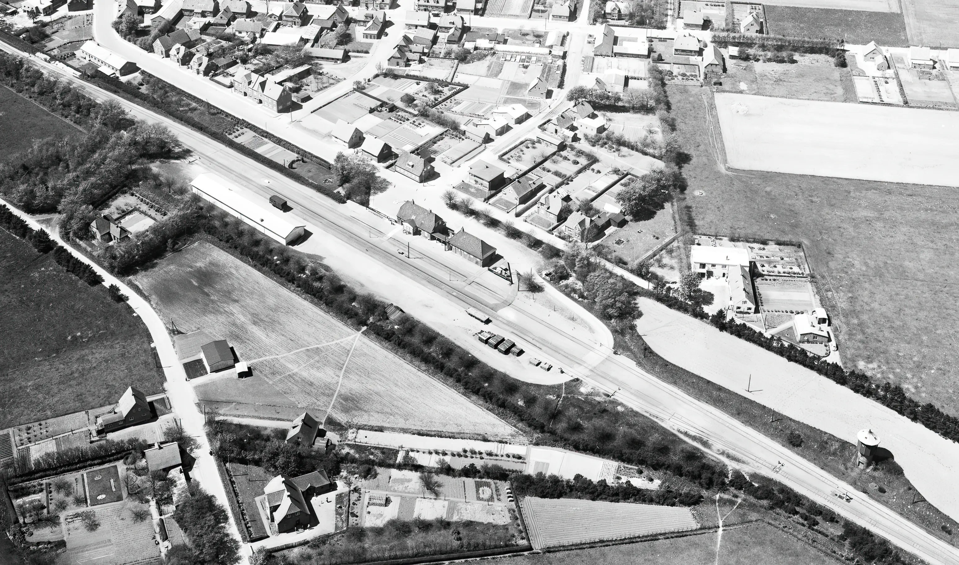 Billede af Agerbæk Station.