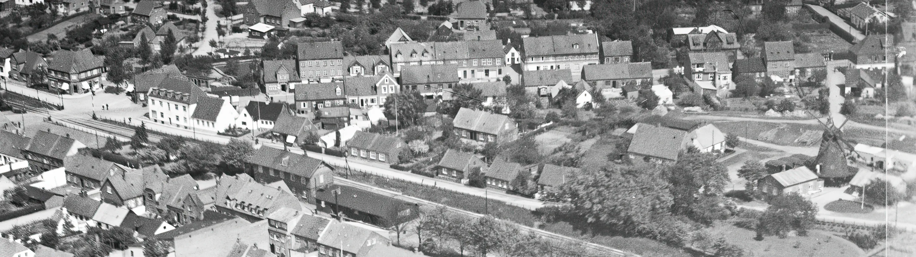 Billede af Ry Station.