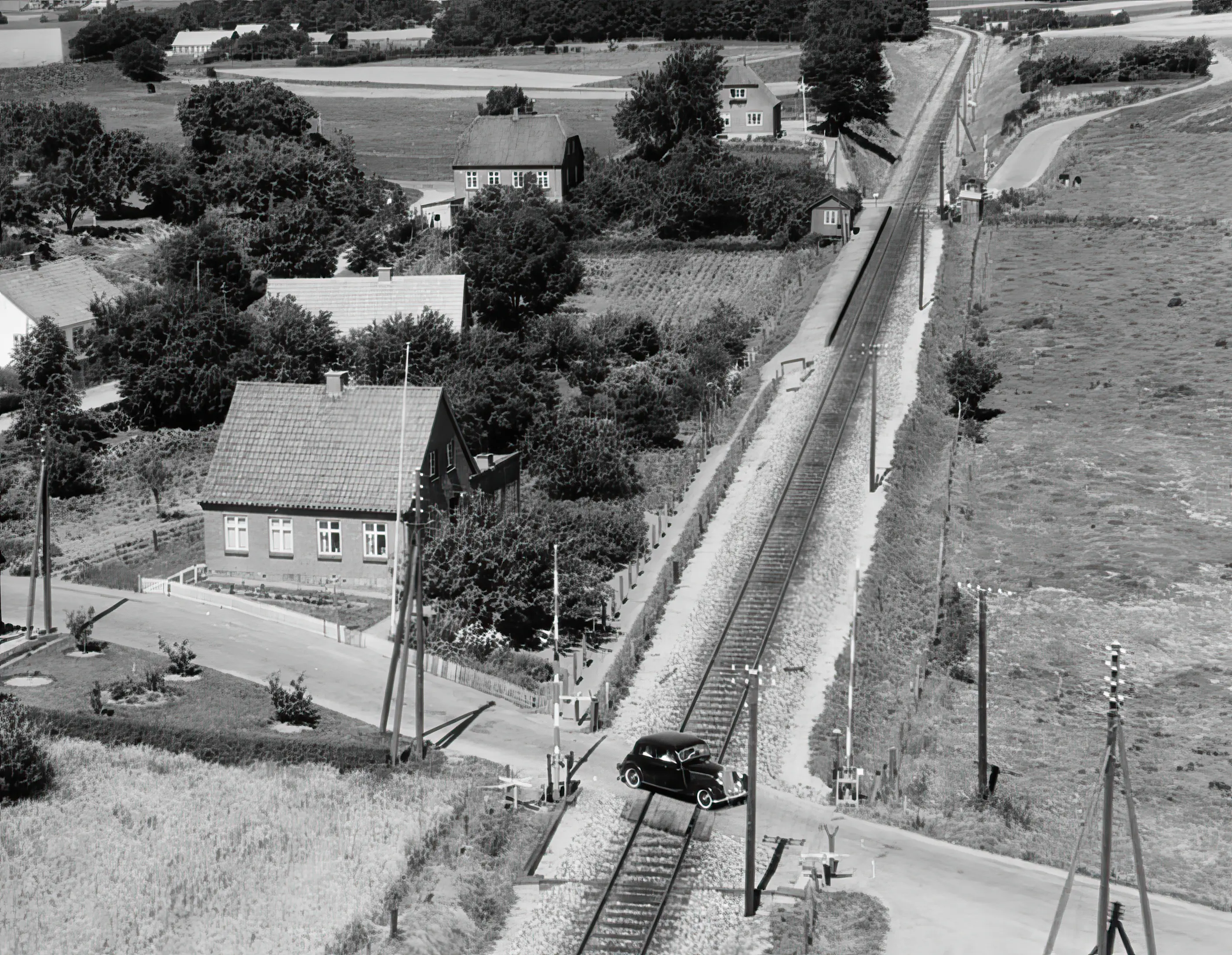 Billede af Alling Trinbræt. Billede af Alling Trinbræt.