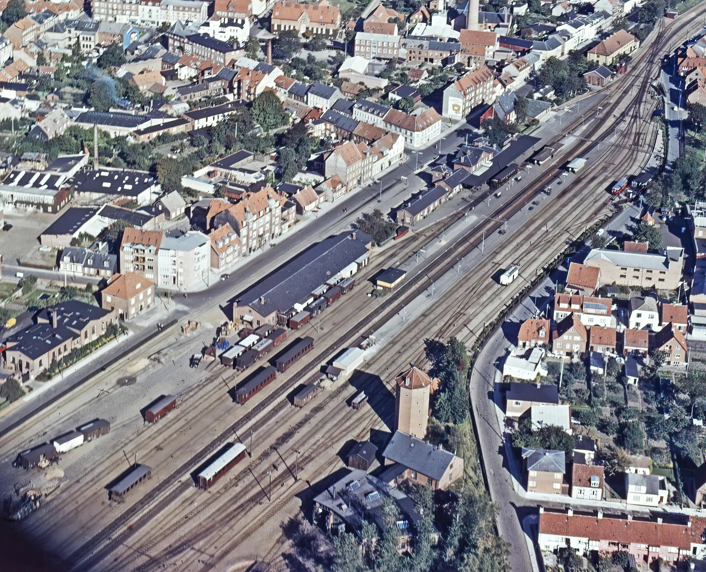 Billede af Silkeborg SKRJ Trinbræt. Billede af Silkeborg SKRJ Trinbræt.