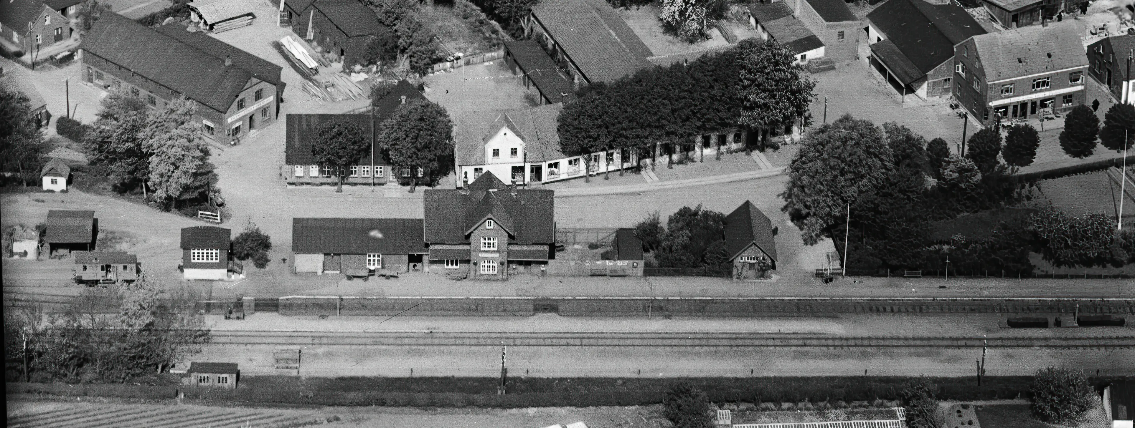 Billede af Hammerum Station. Billede af Hammerum Station.