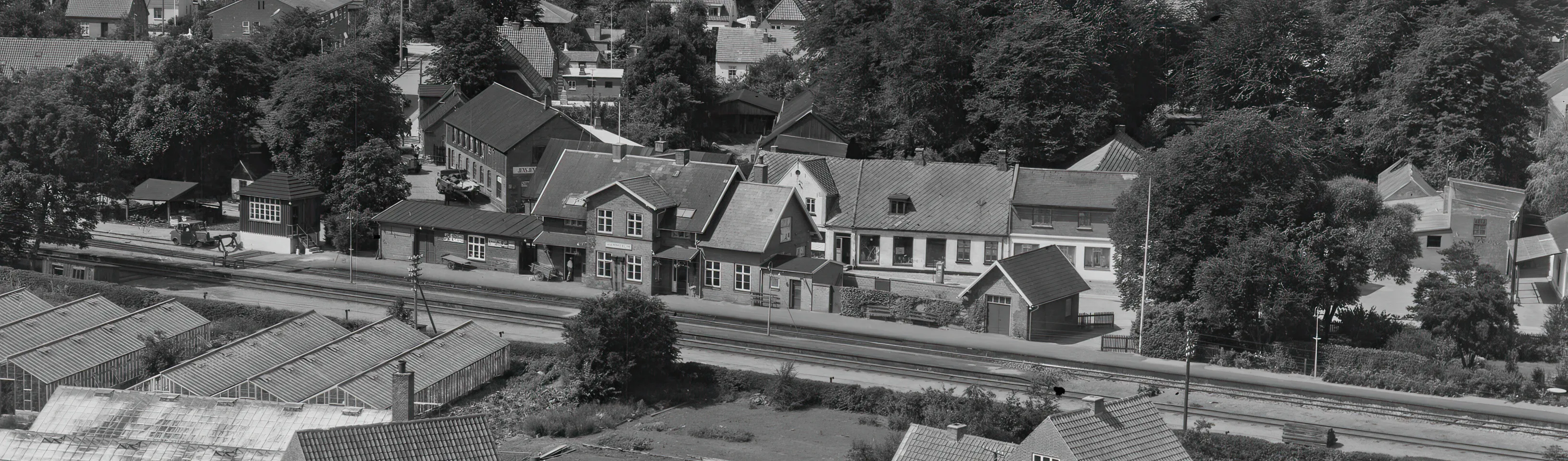 Billede af Hammerum Station. Billede af Hammerum Station.