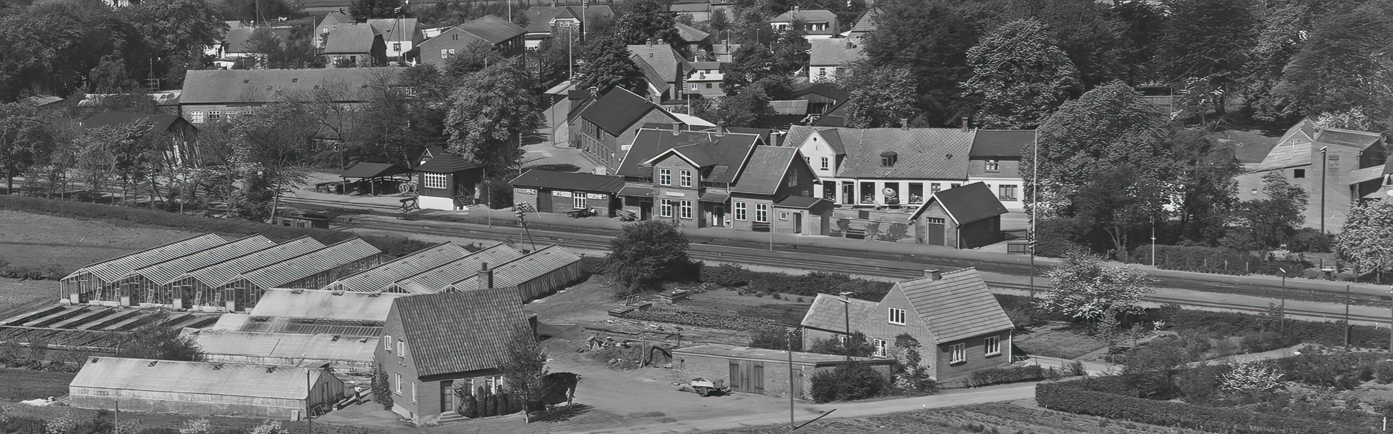 Billede af Hammerum Station. Billede af Hammerum Station.