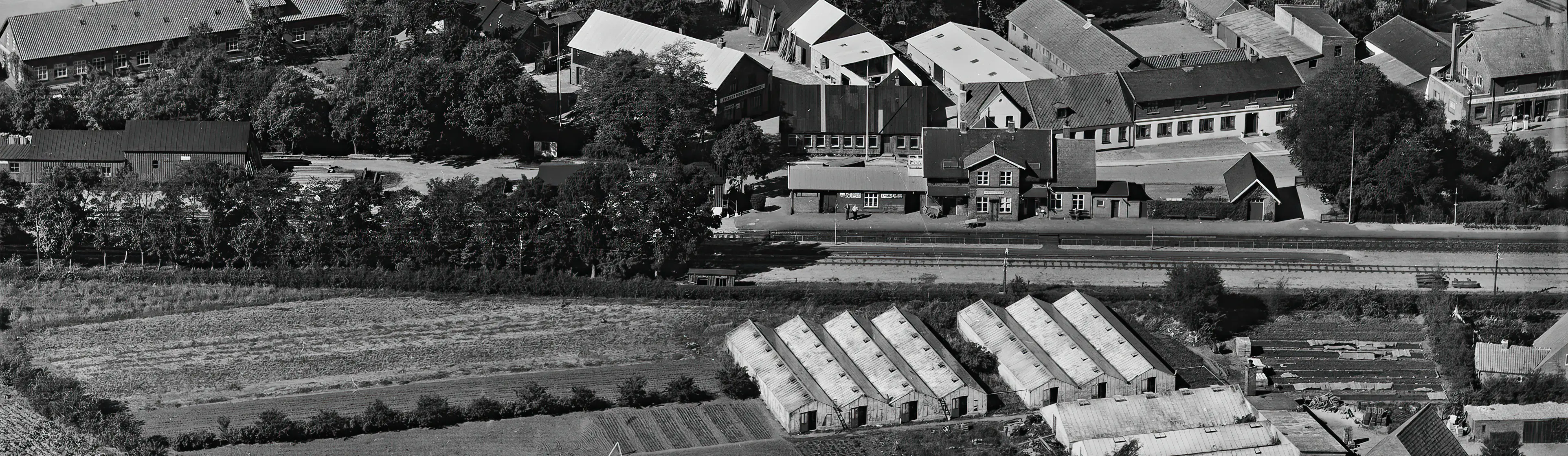 Billede af Hammerum Station. Billede af Hammerum Station.