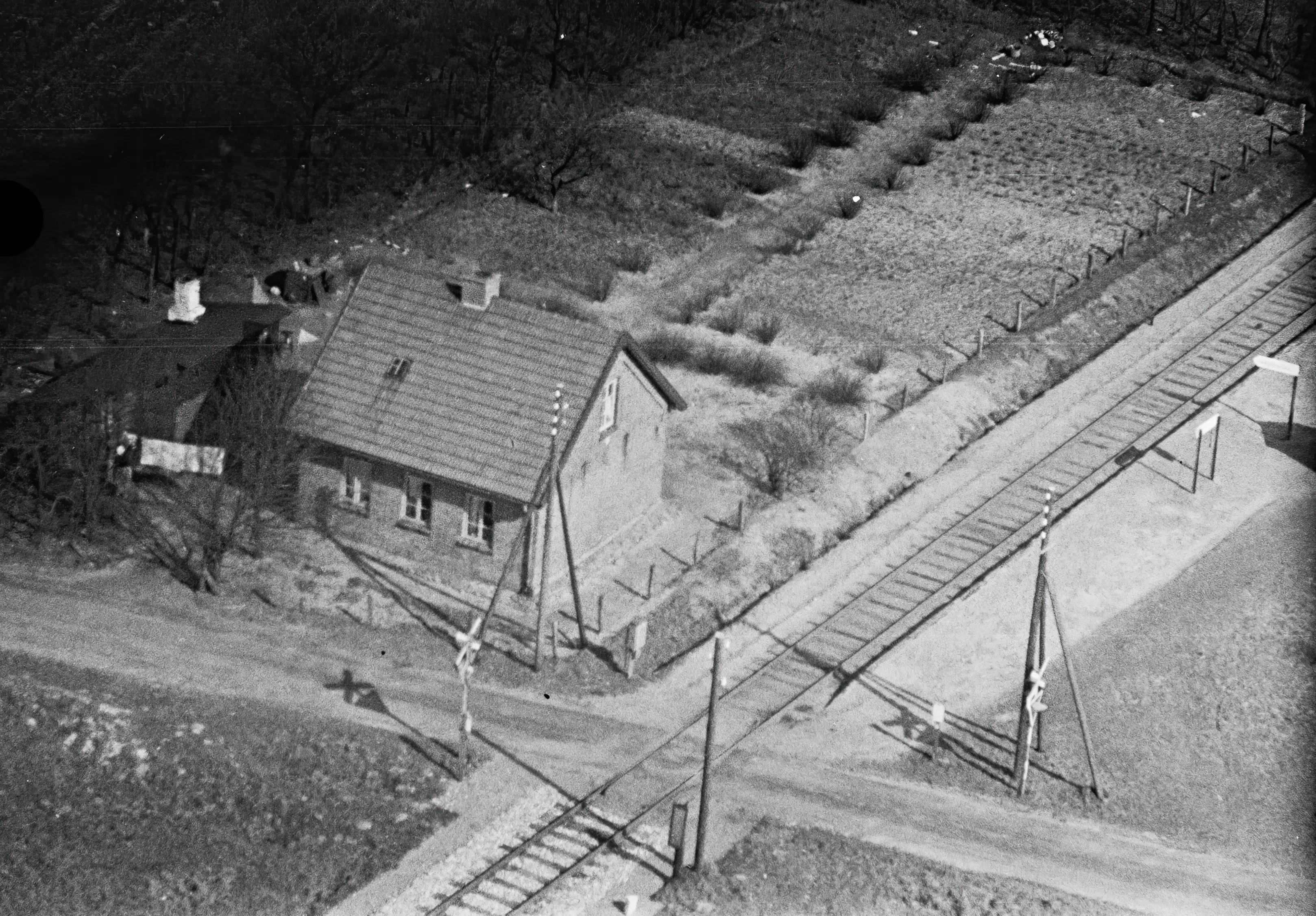 Billede af Nørremark Trinbræt. Billede af Nørremark Trinbræt.
