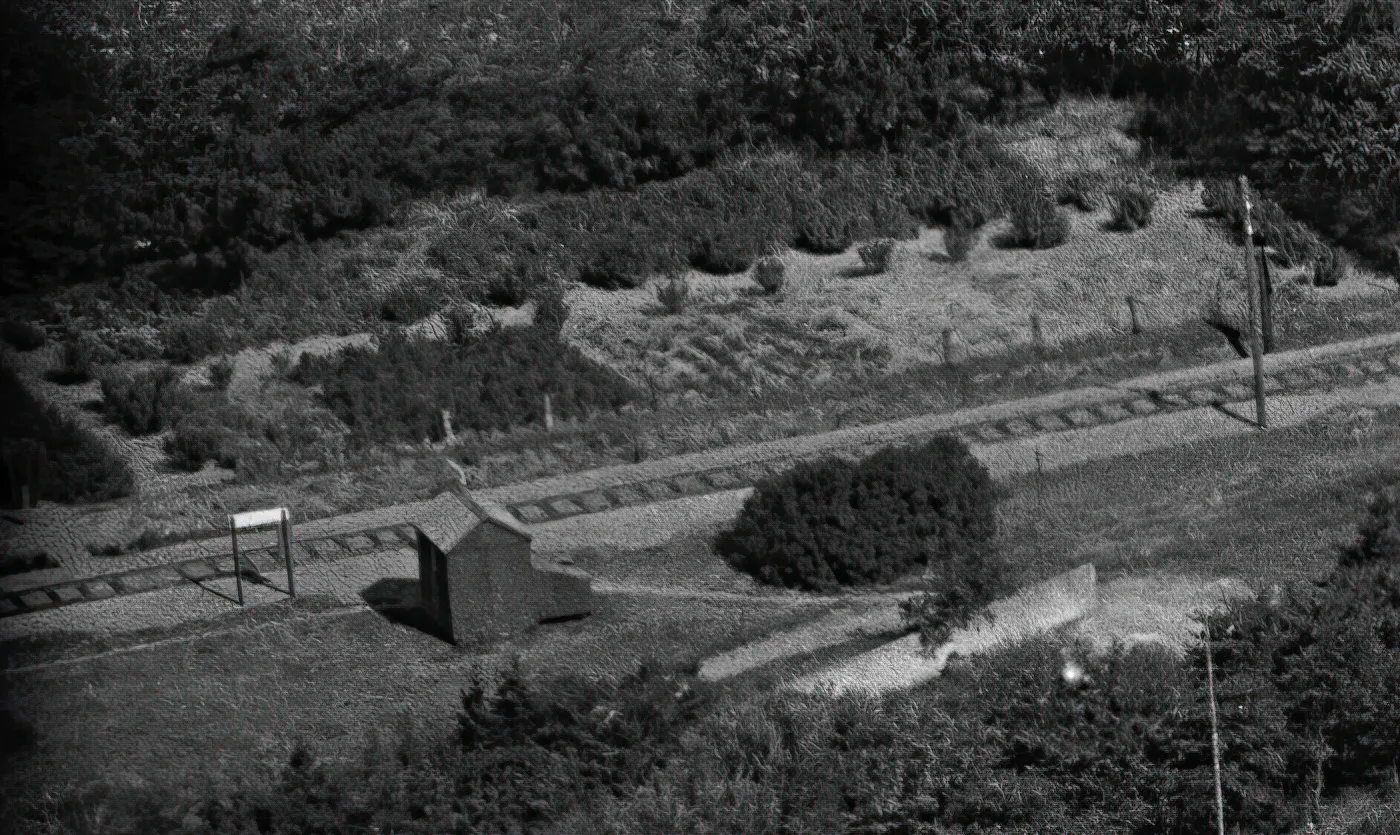 Billede af Nørremark Trinbræt. Billede af Nørremark Trinbræt.
