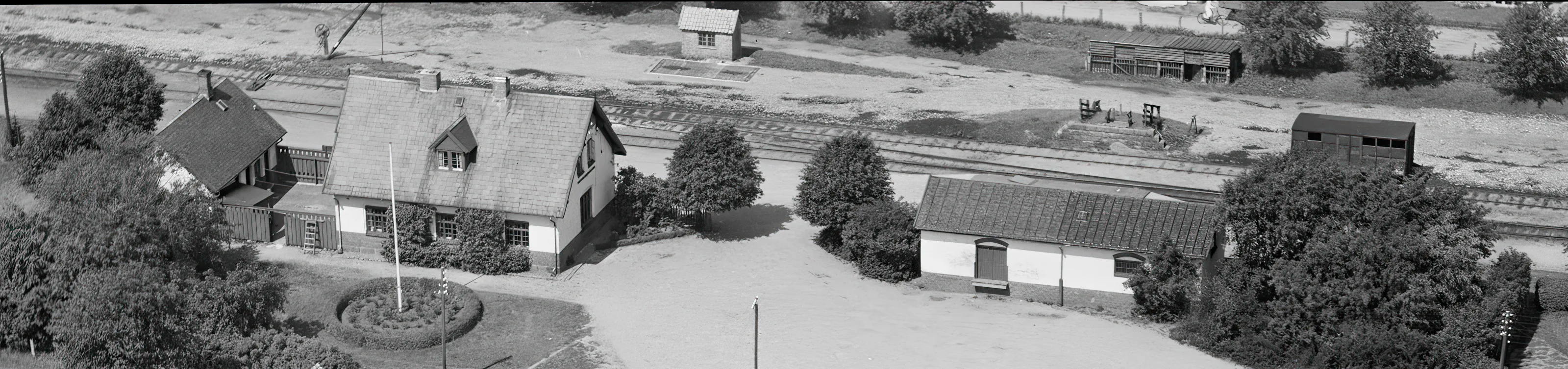 Billede af Frederiks Station. Billede af Frederiks Station.