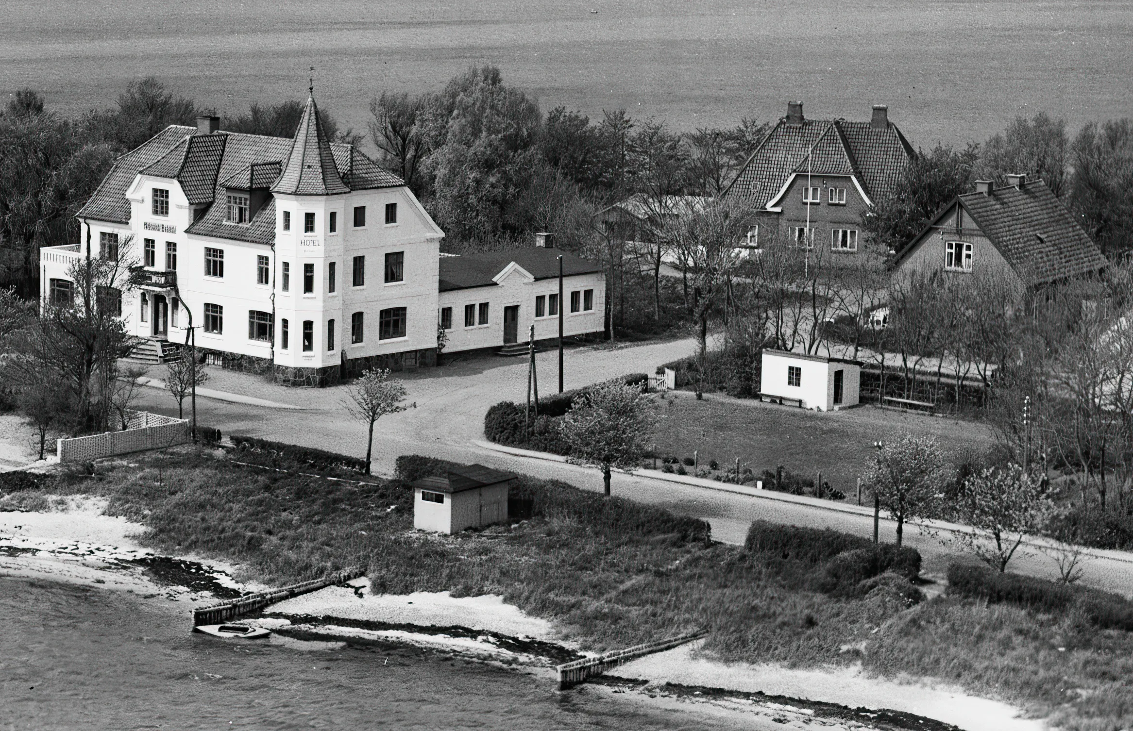 Billede af Hejlsminde Station. Billede af Hejlsminde Station.