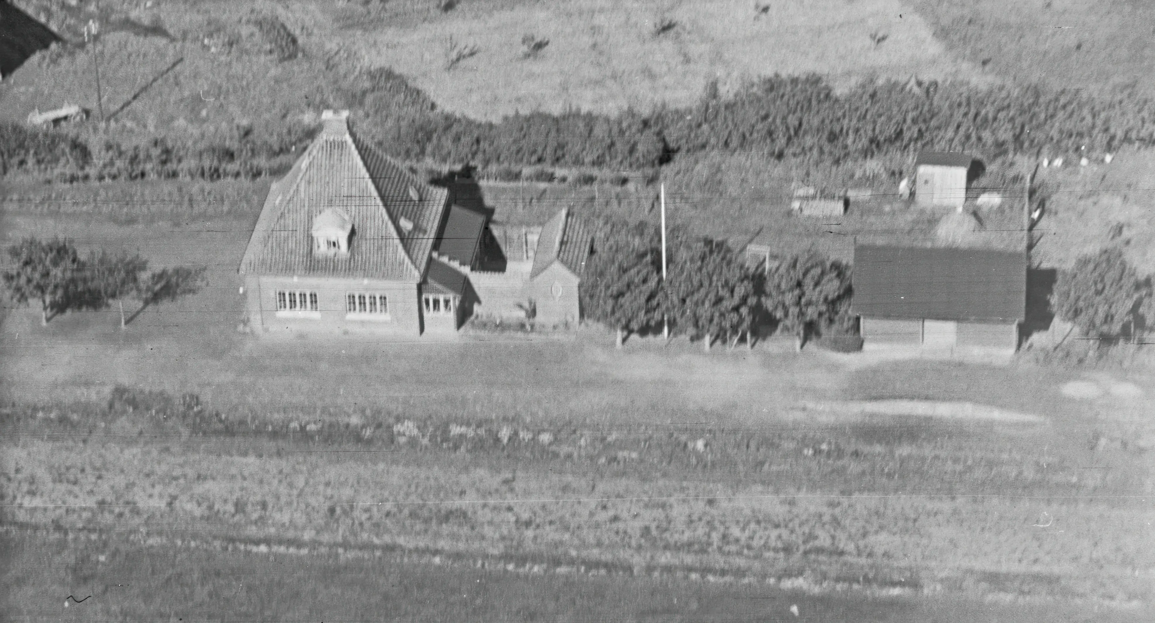 Billede af Hoppeshuse Station. Billede af Hoppeshuse Station.