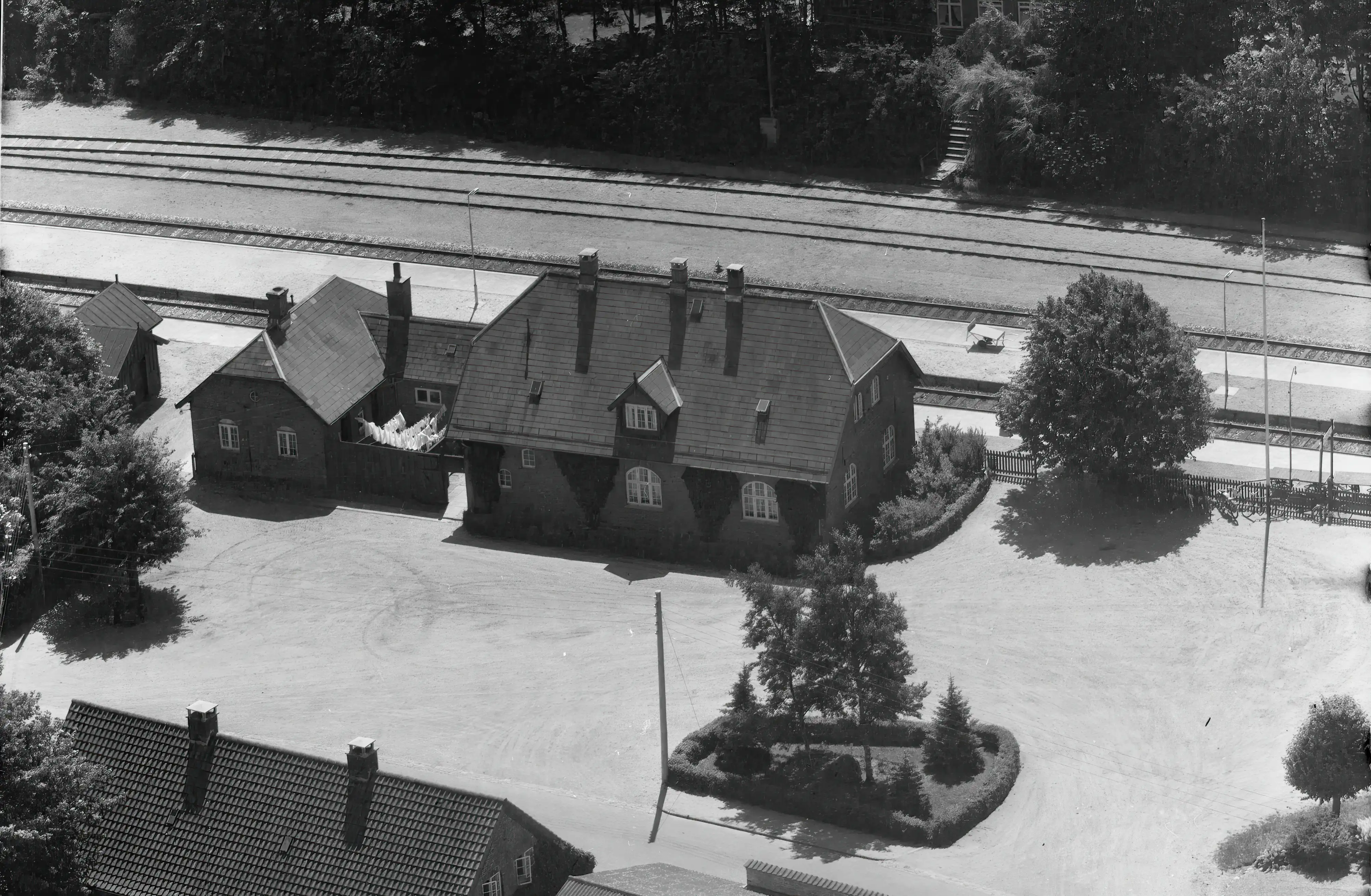 Billede af Thorsø Station. Billede af Thorsø Station.