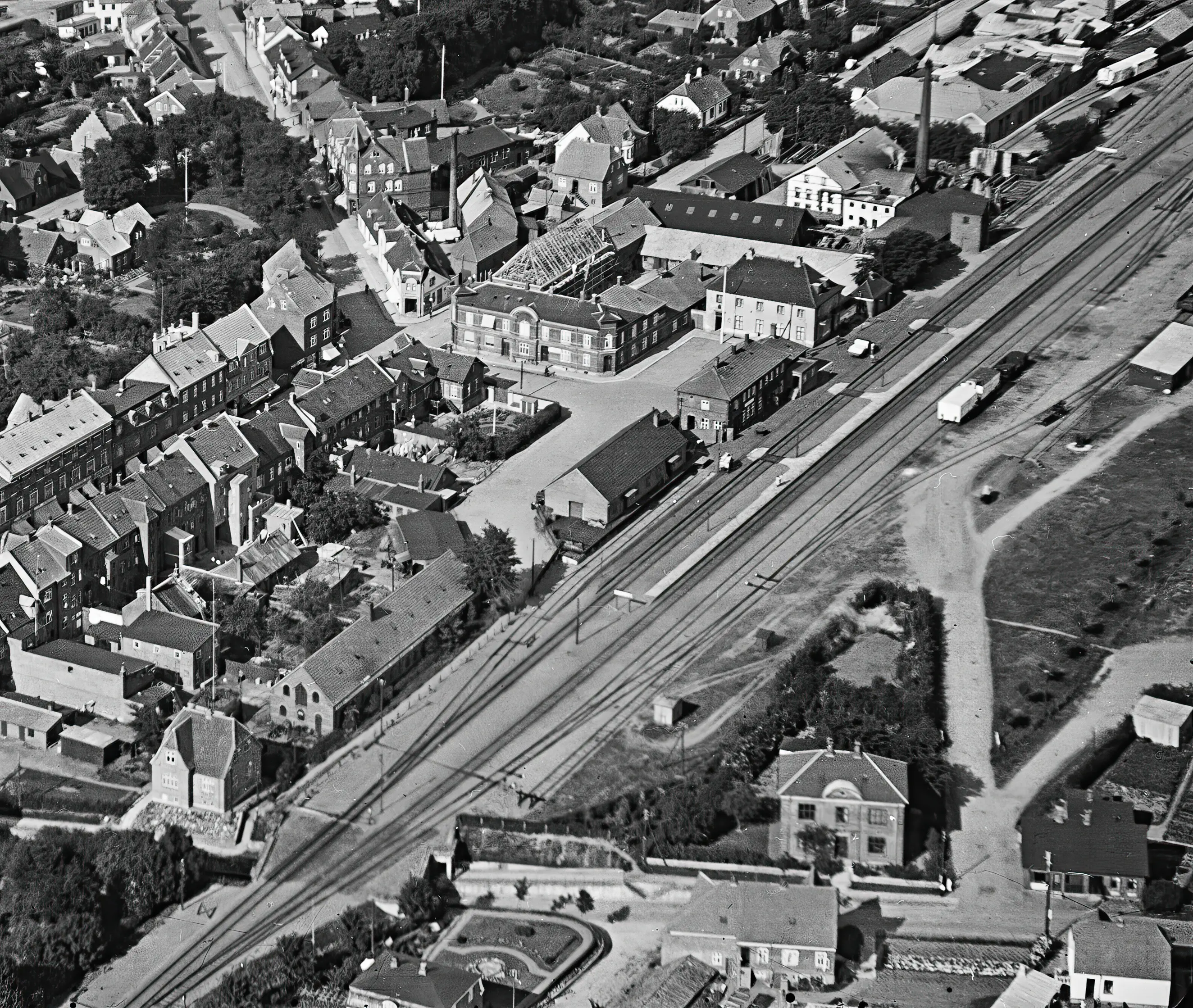 Billede af Bjerringbro Station. Billede af Bjerringbro Station.