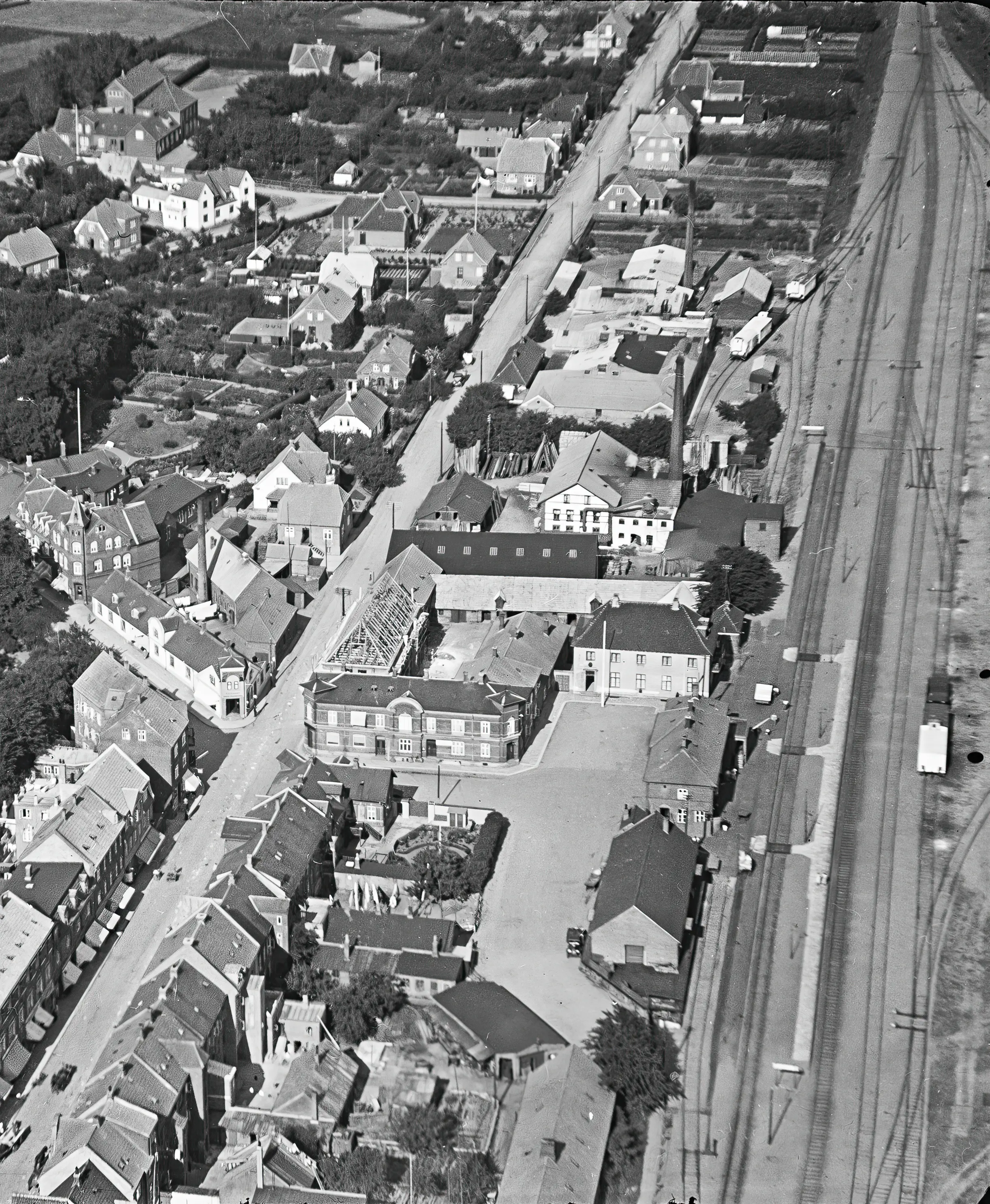 Billede af Bjerringbro Station. Billede af Bjerringbro Station.