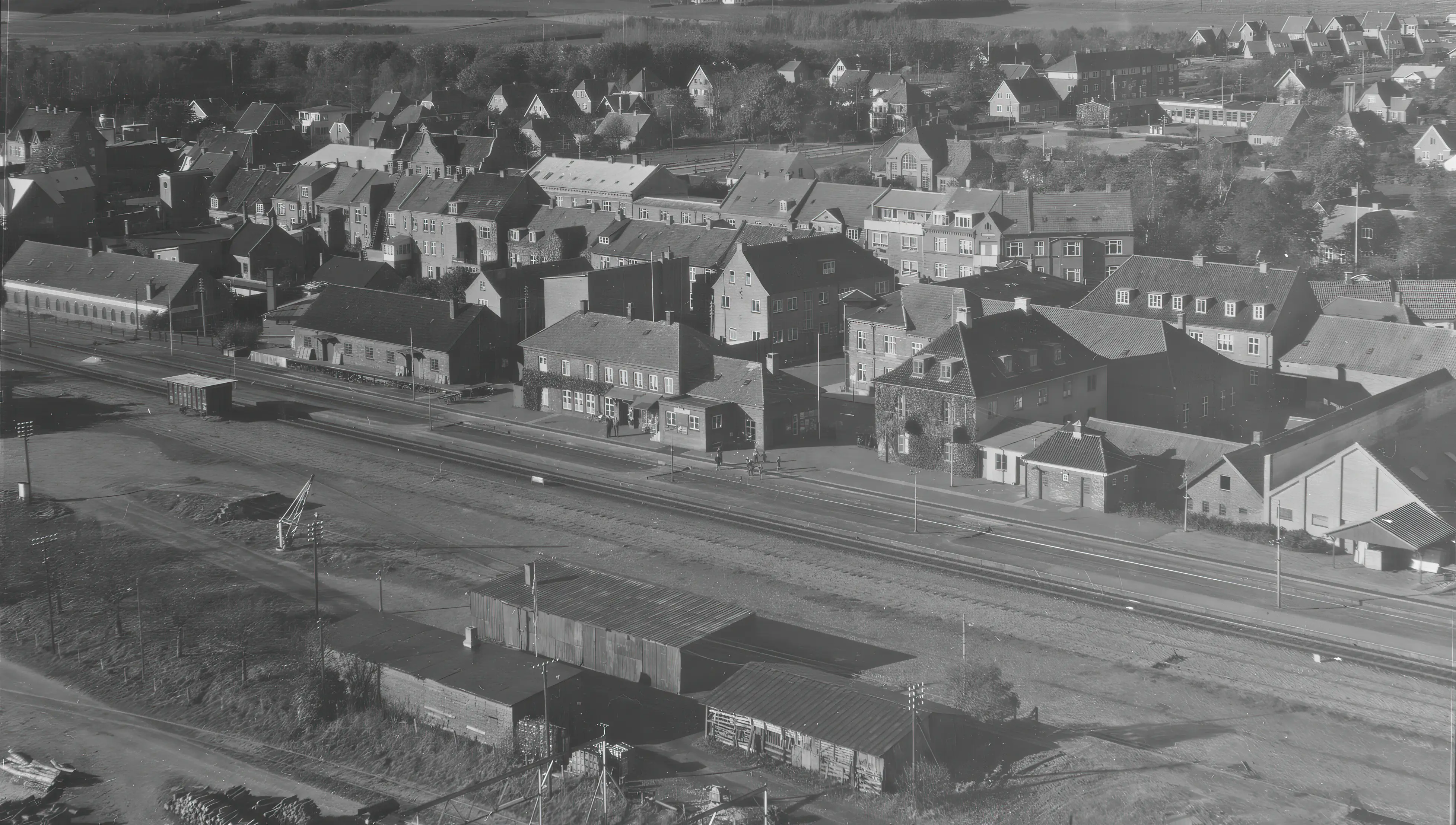 Billede af Bjerringbro Station. Billede af Bjerringbro Station.