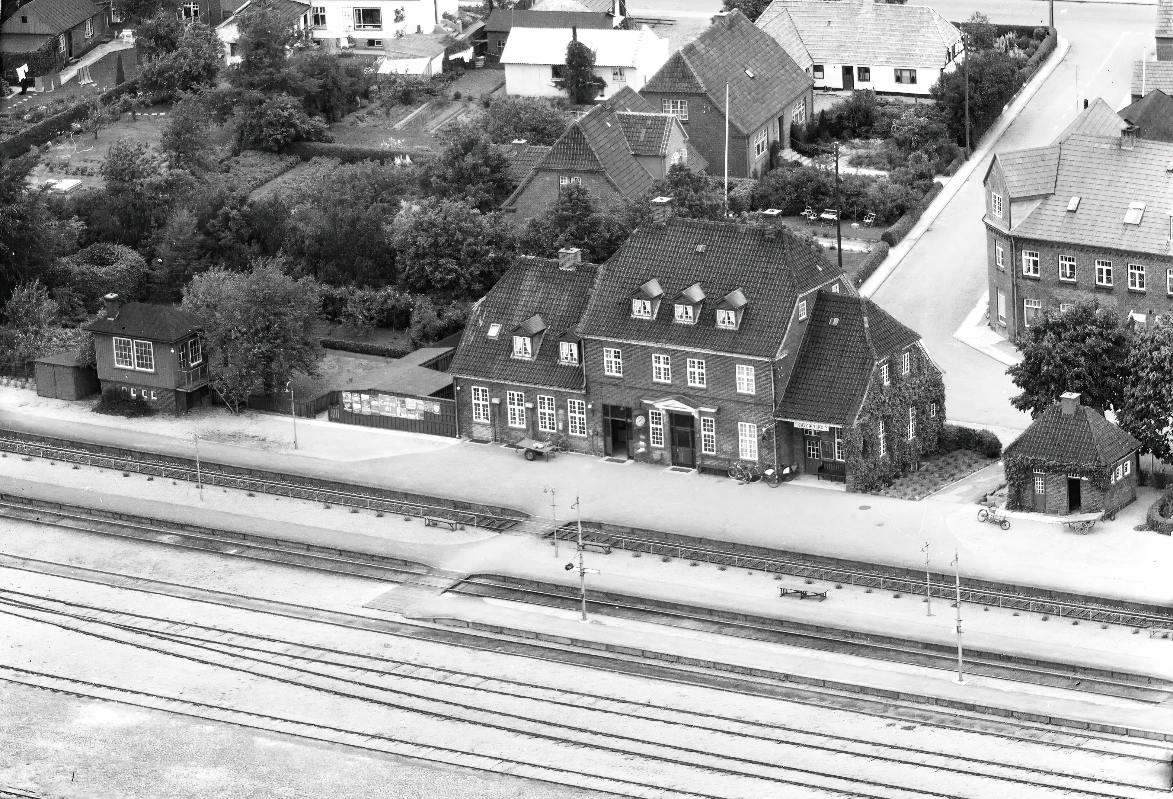 Billede af Rødkærsbro Station. Billede af Rødkærsbro Station.