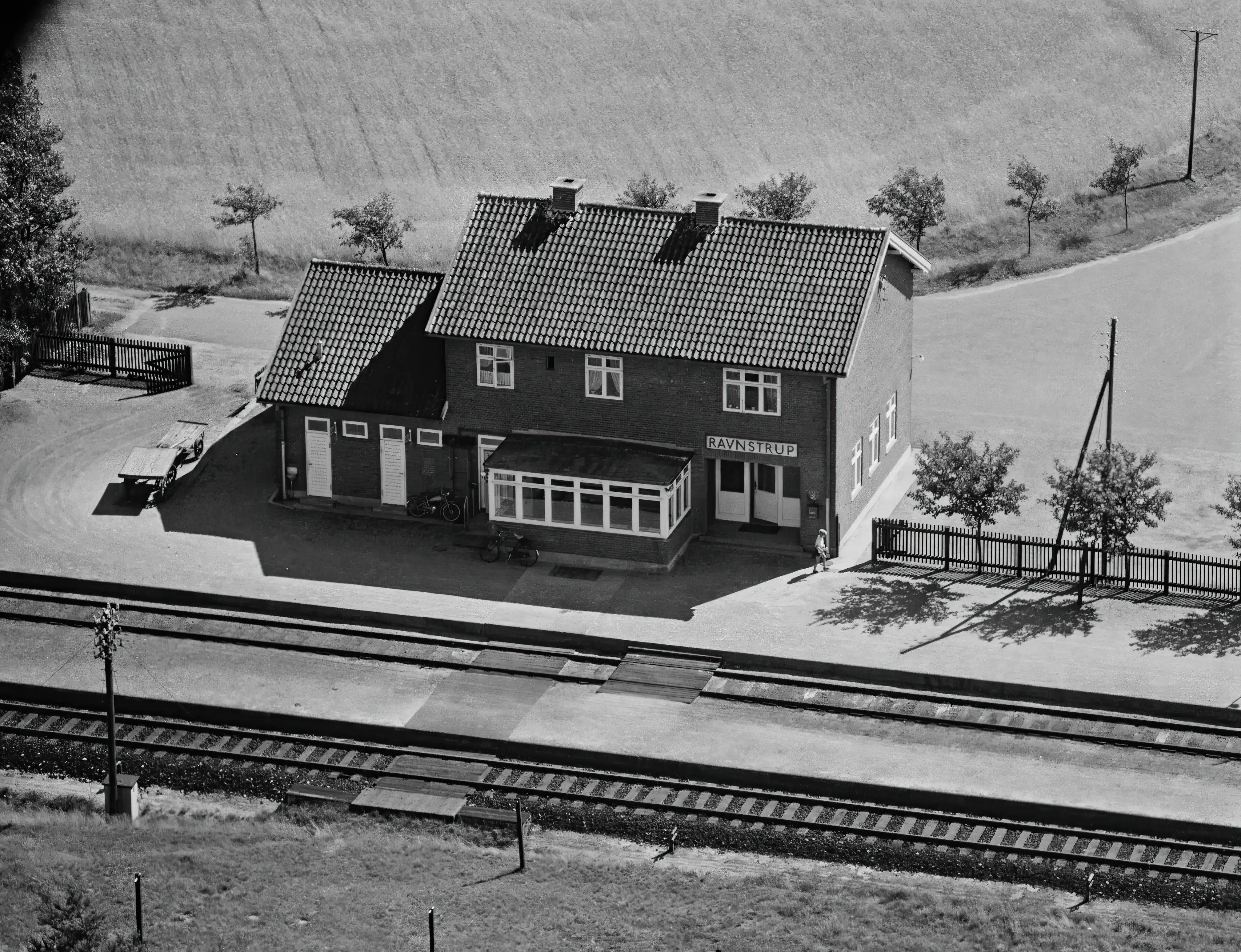 Billede af Ravnstrup Station. Billede af Ravnstrup Station.