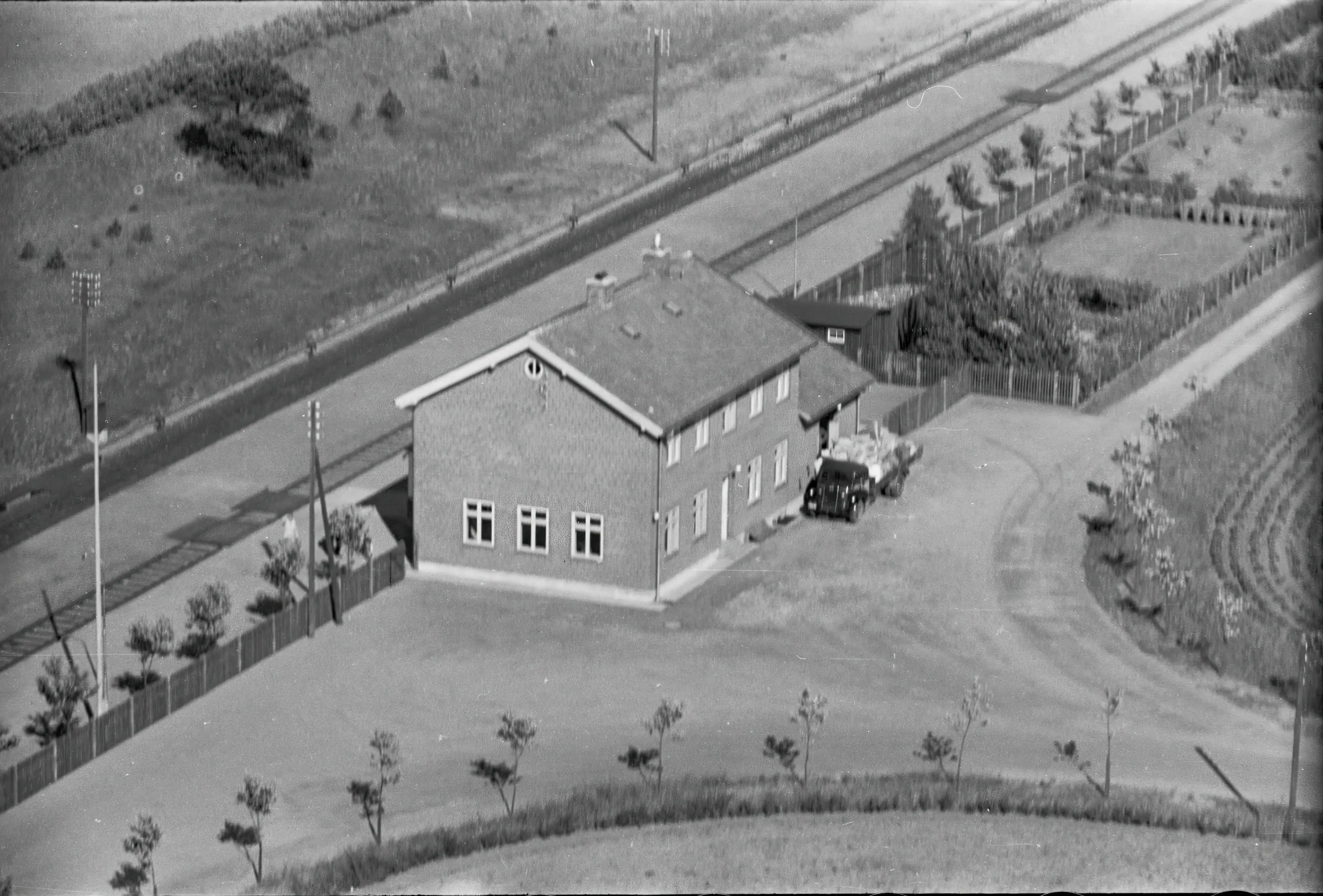 Billede af Ravnstrup Station. Billede af Ravnstrup Station.