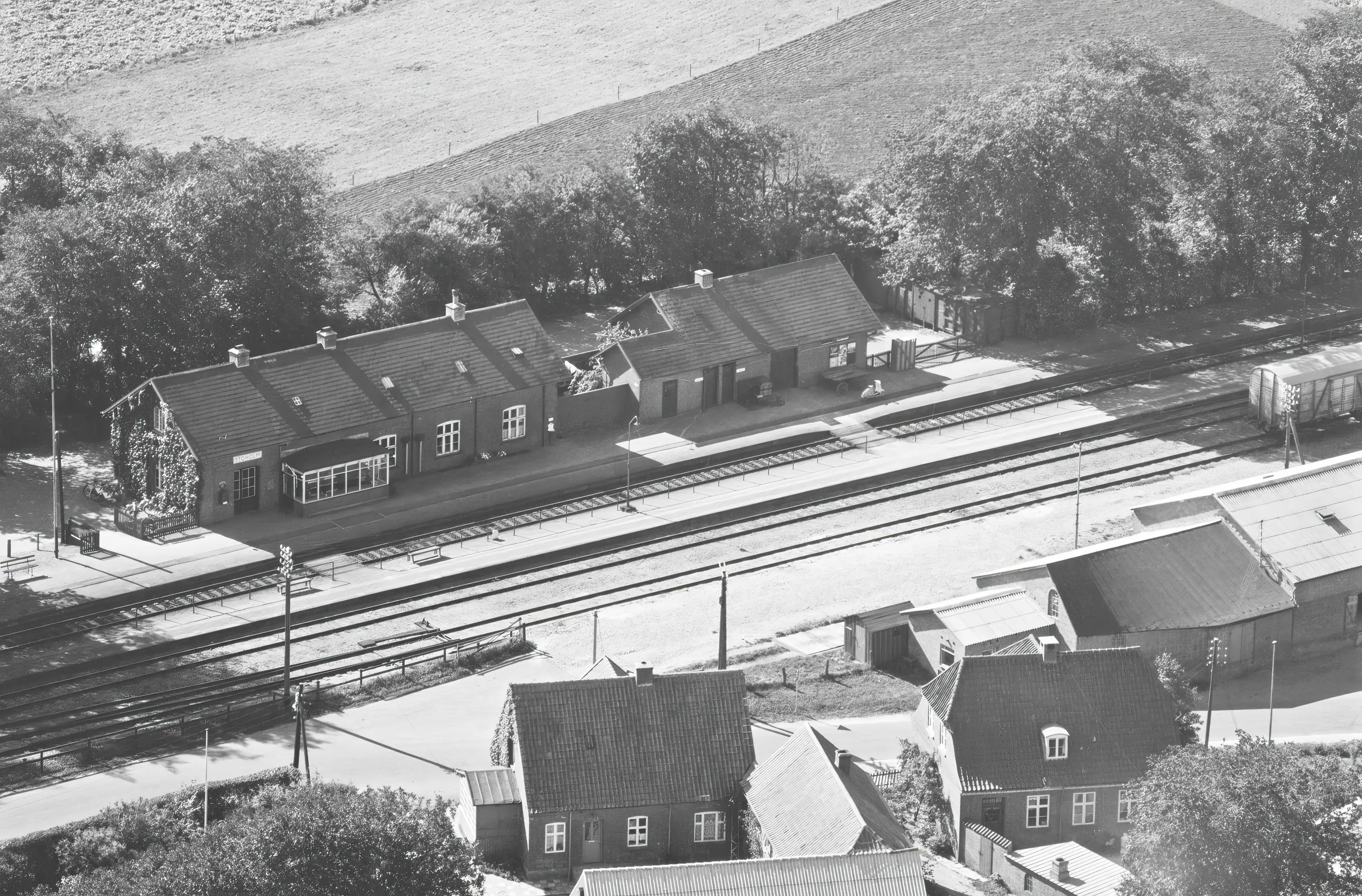 Billede af Stoholm Station. Billede af Stoholm Station.