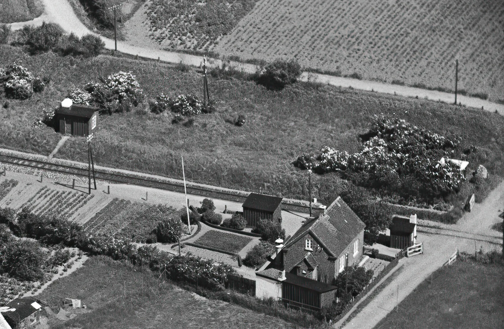 Billede af Søby Trinbræt. Billede af Søby Trinbræt.