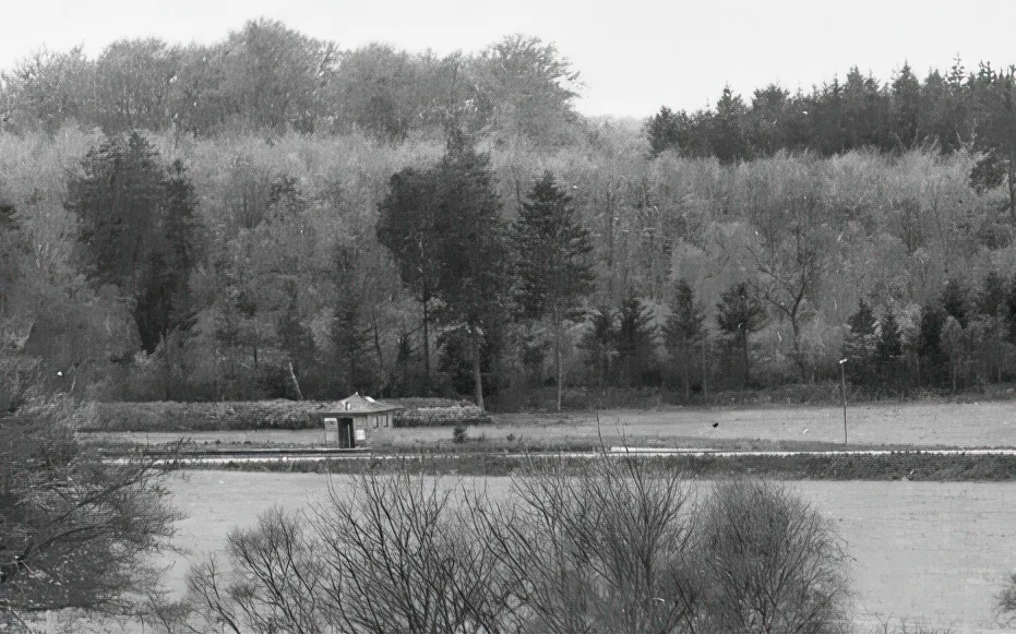 Billede af Aunsbjerg Trinbræt. Billede af Aunsbjerg Trinbræt.