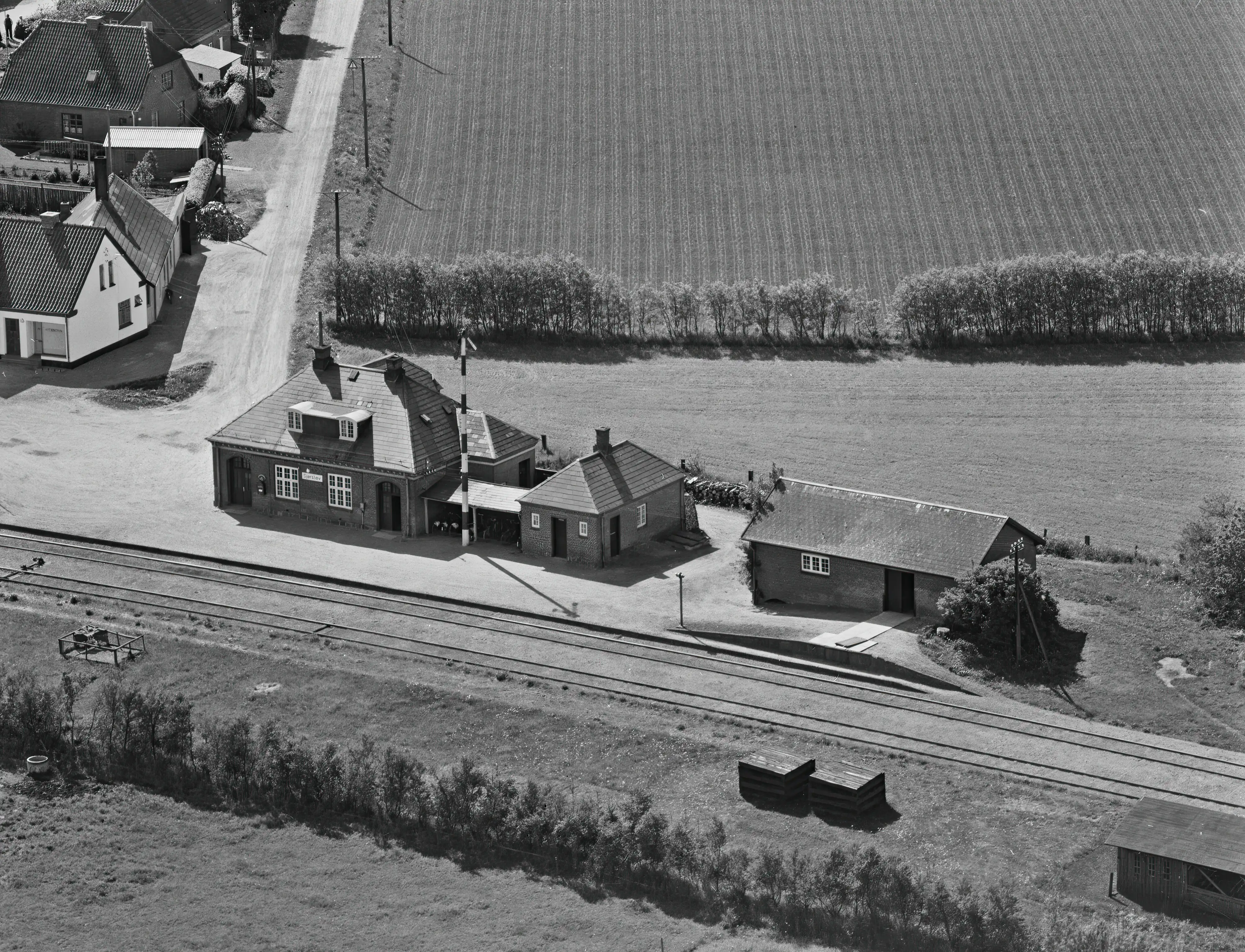 Billede af Sjørslev Station. Billede af Sjørslev Station.