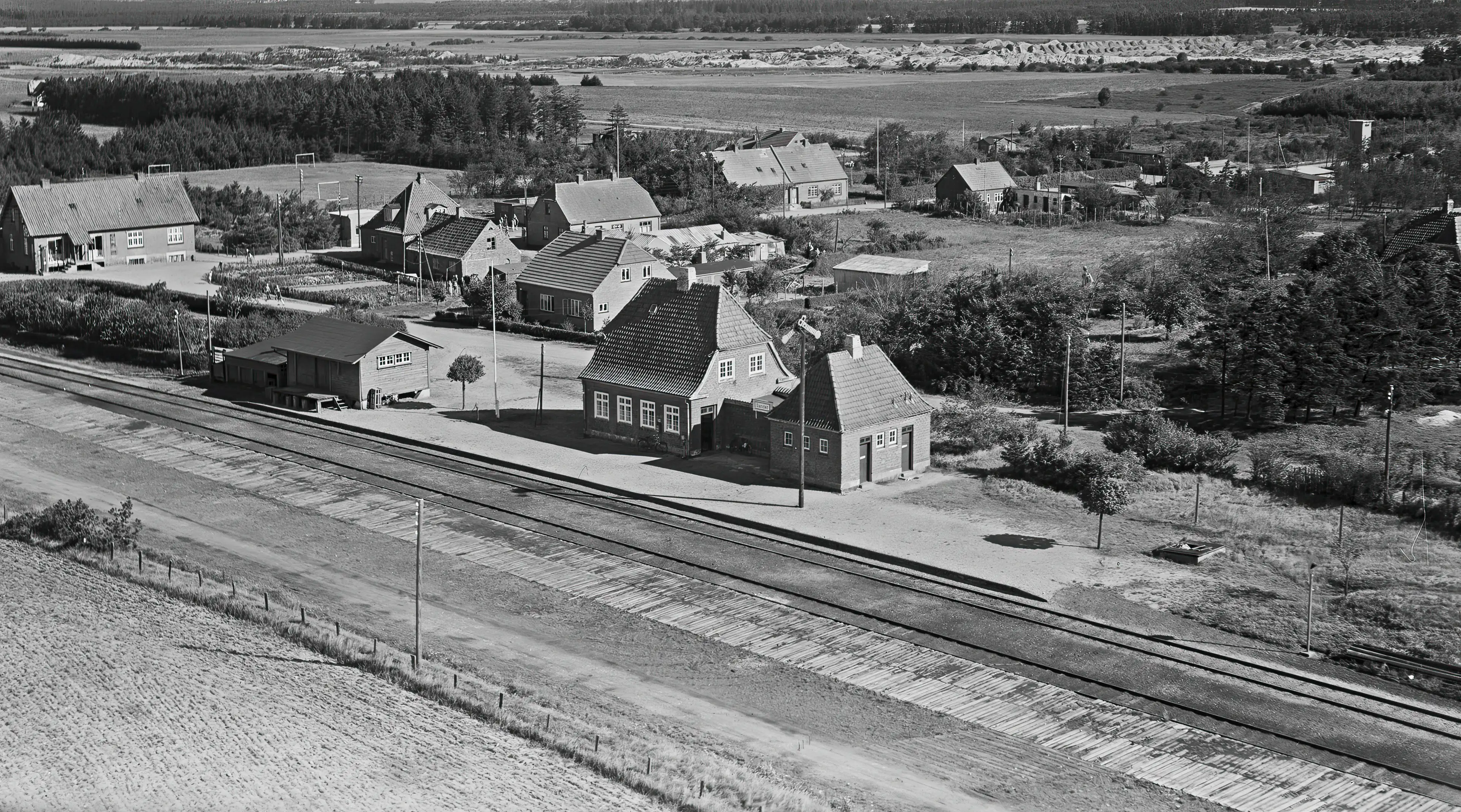Sandet (Jylland) Station
