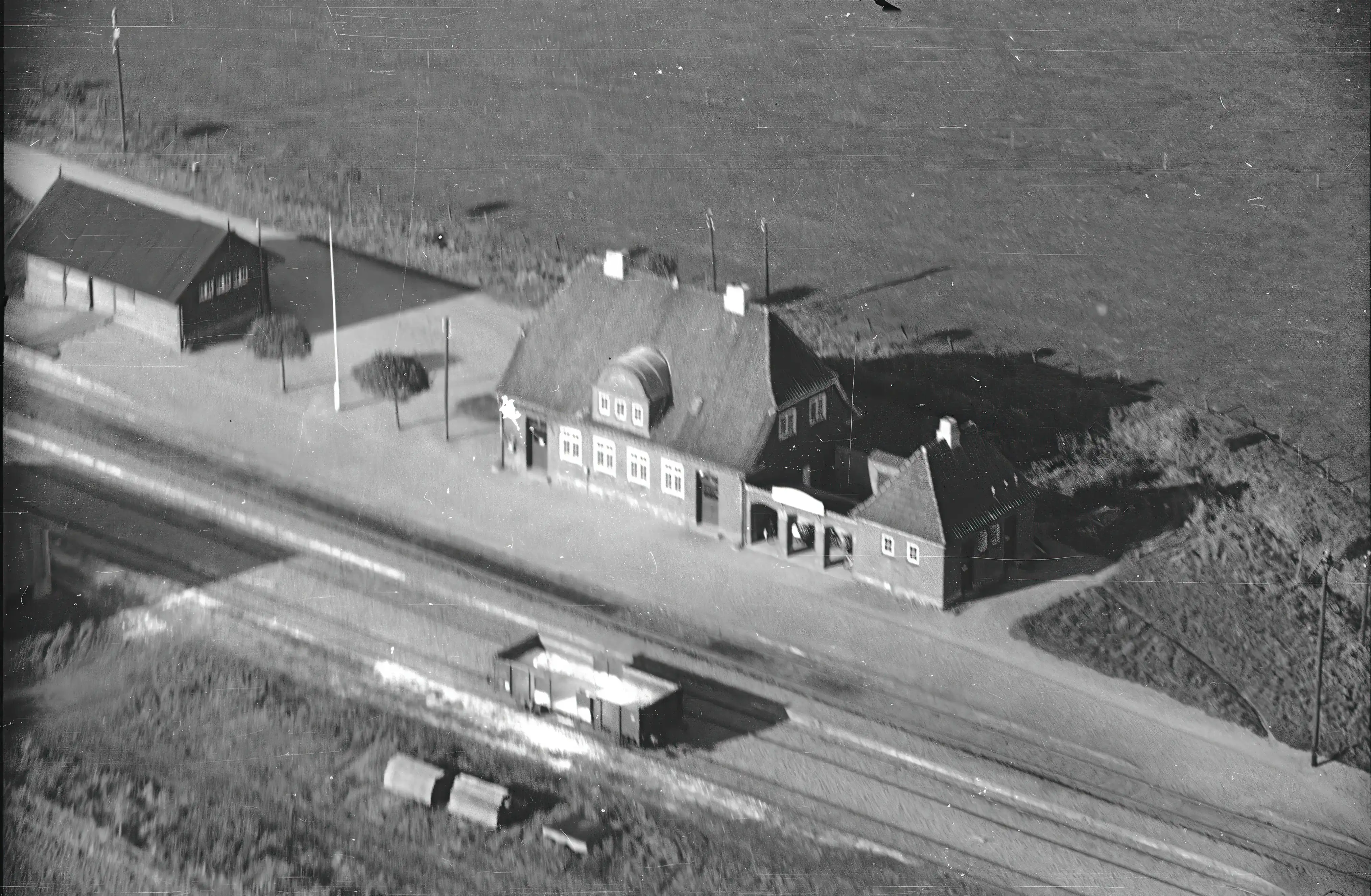 Billede af Jordrup Station. Billede af Jordrup Station.