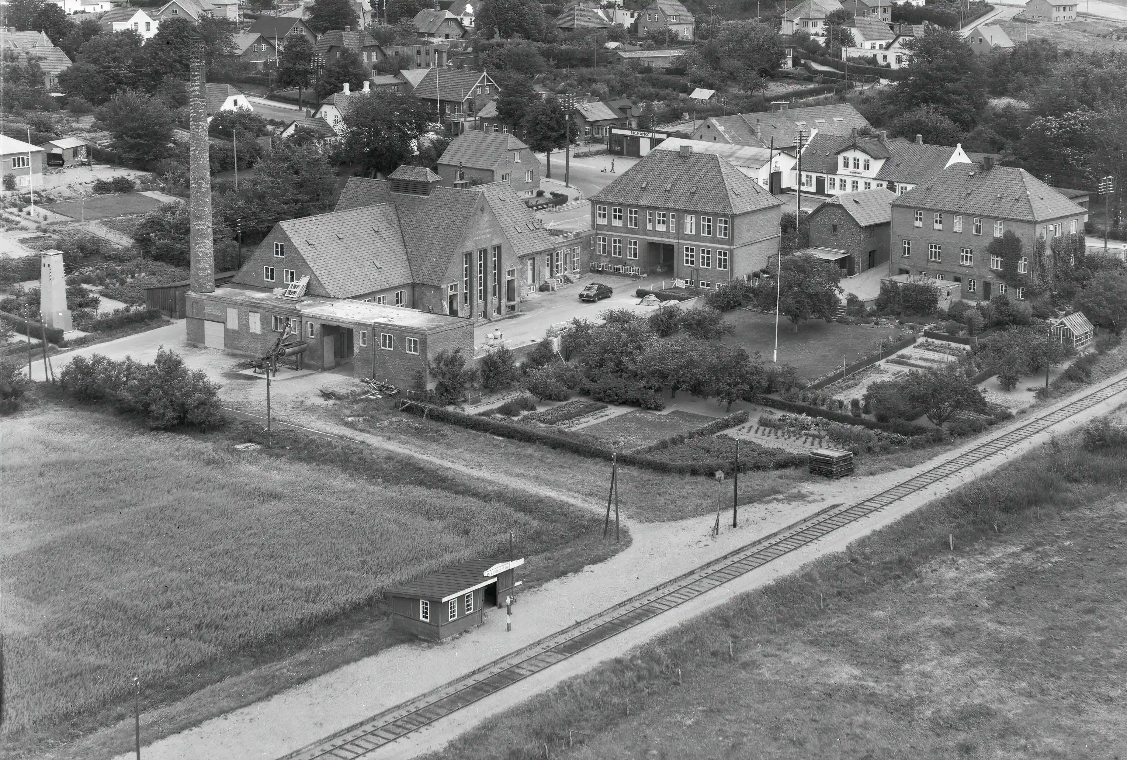 Billede af Bramdrupdam Trinbræt. Billede af Bramdrupdam Trinbræt.