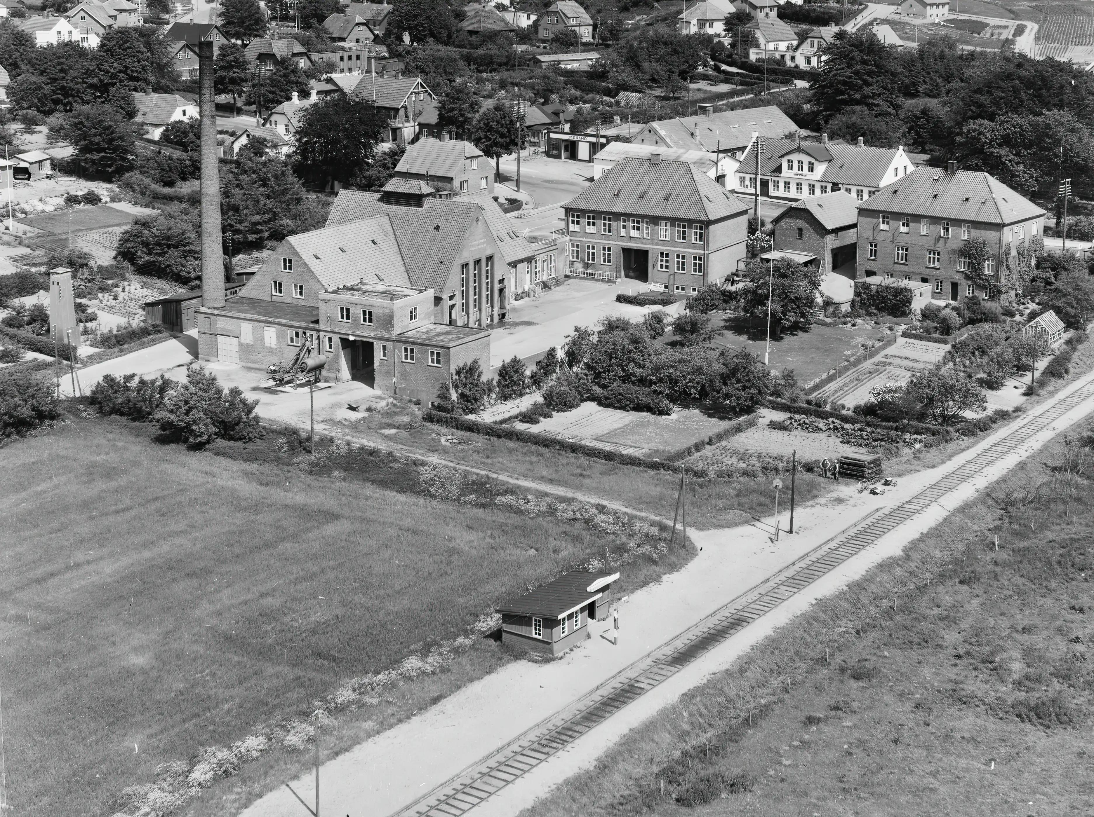Billede af Bramdrupdam Trinbræt. Billede af Bramdrupdam Trinbræt.