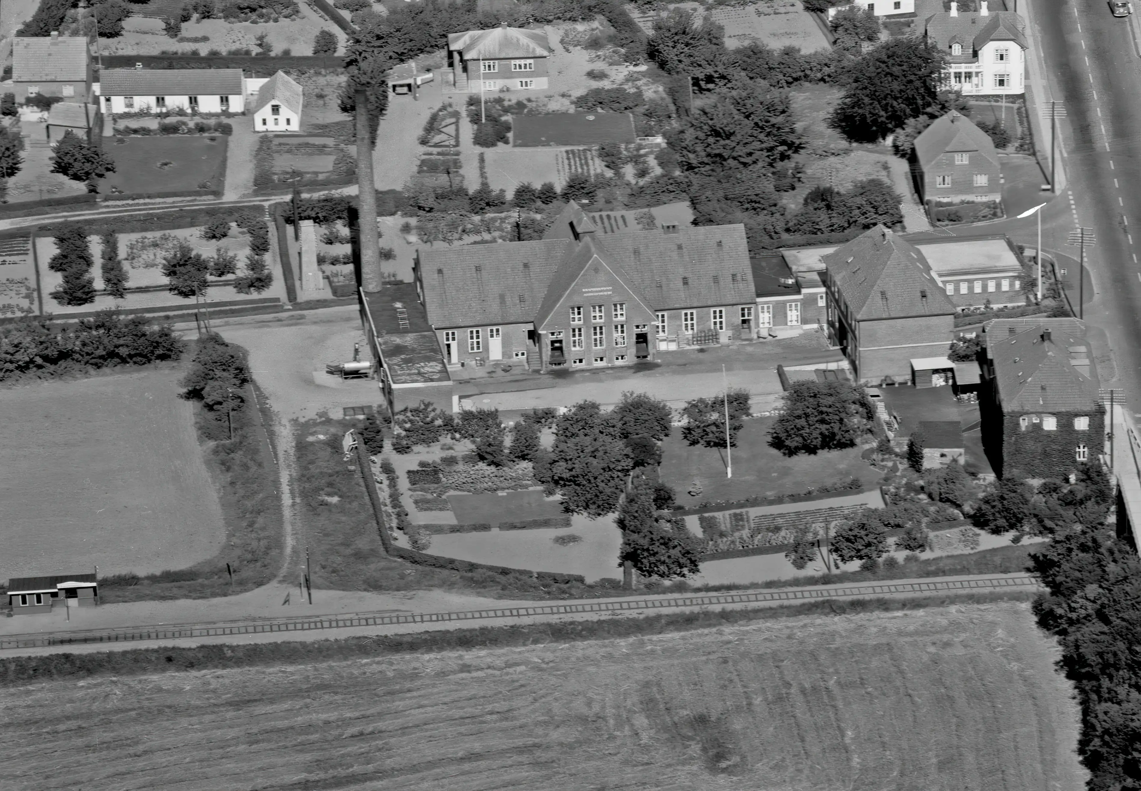 Billede af Bramdrupdam Trinbræt. Billede af Bramdrupdam Trinbræt.