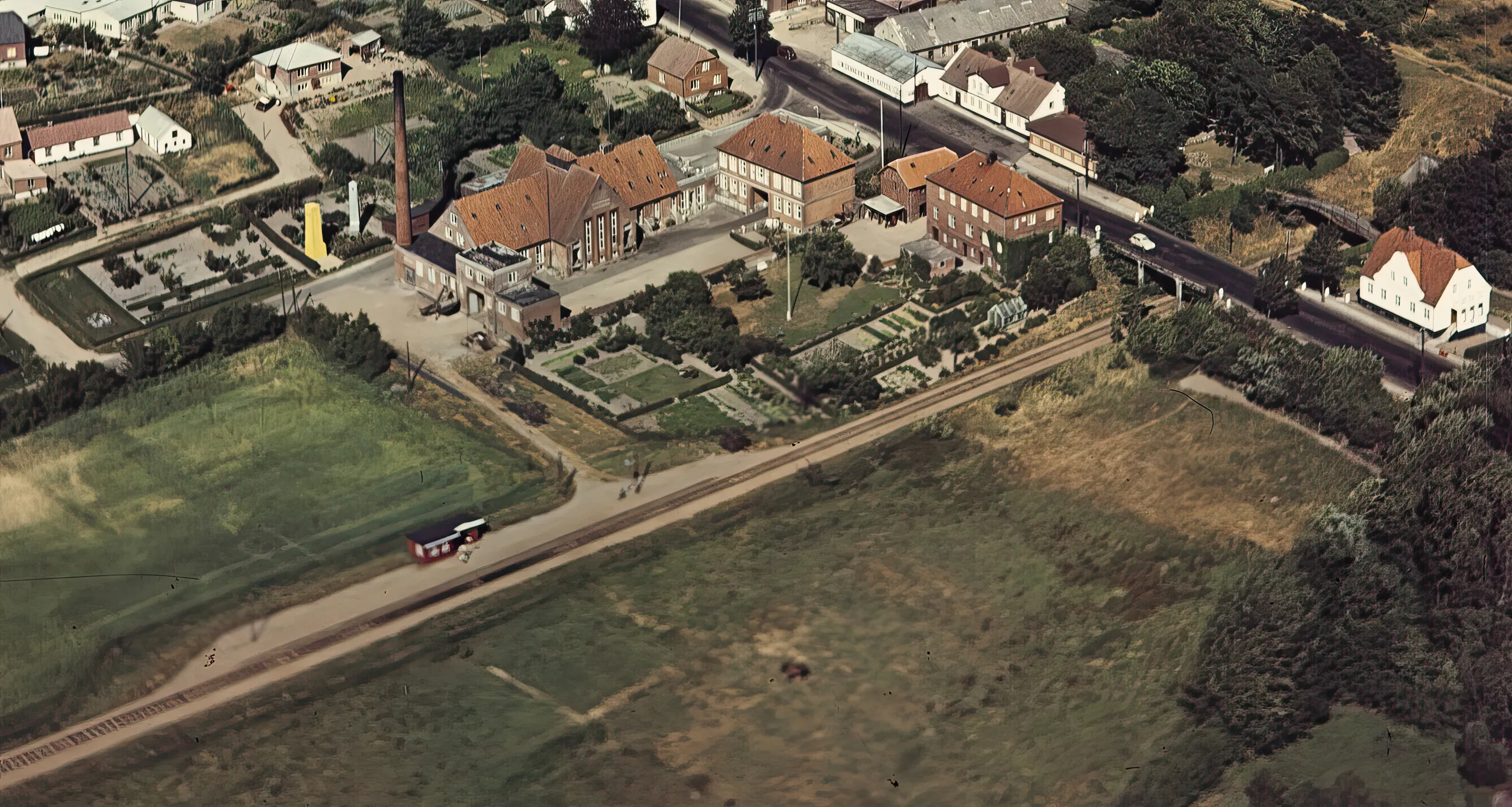 Billede af Bramdrupdam Trinbræt. Billede af Bramdrupdam Trinbræt.