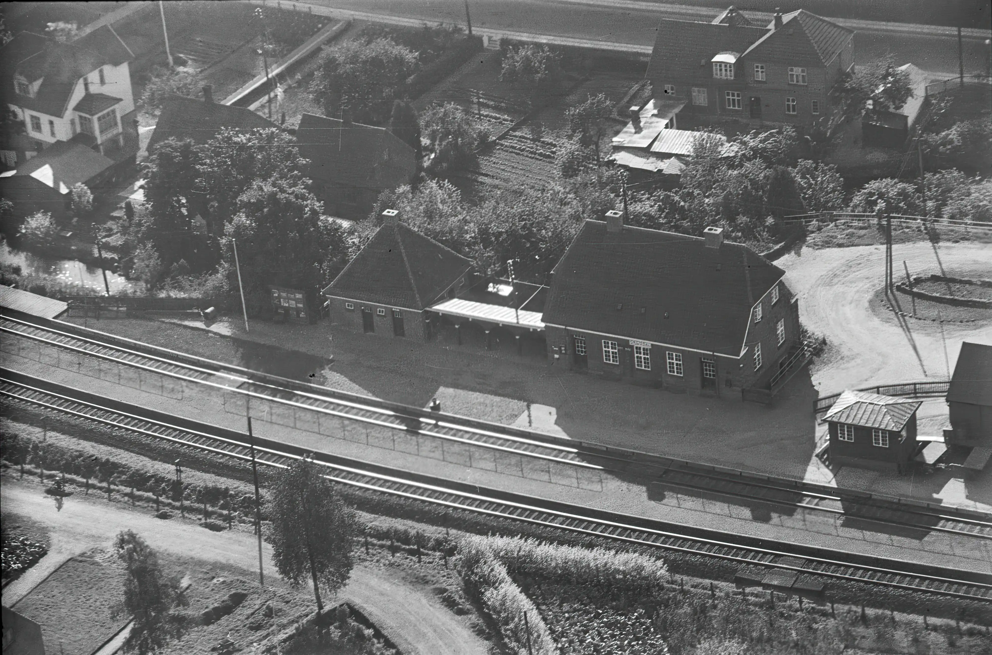 Billede af Grejsdal Station.