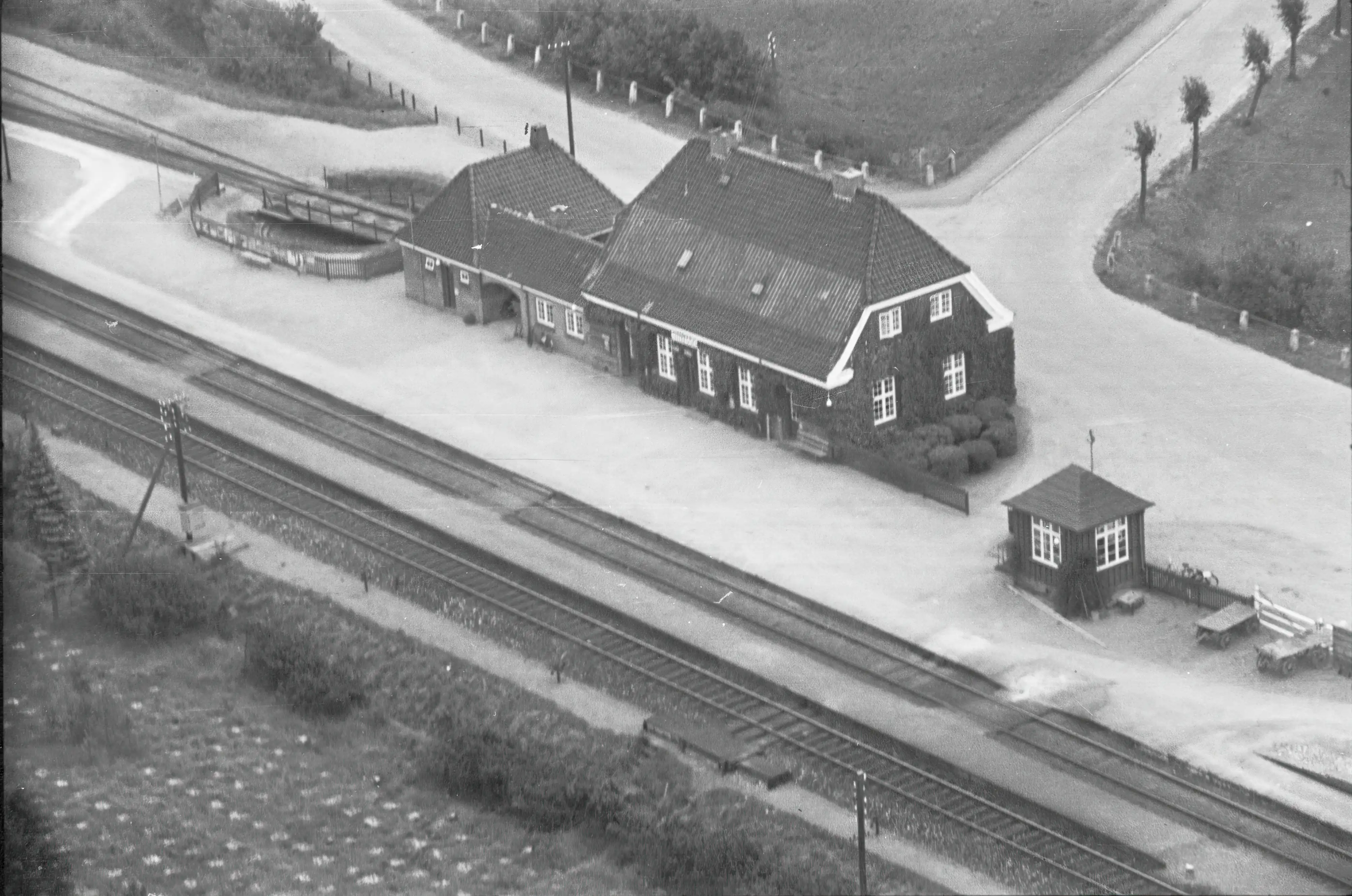 Billede af Thyregod Station. Billede af Thyregod Station.