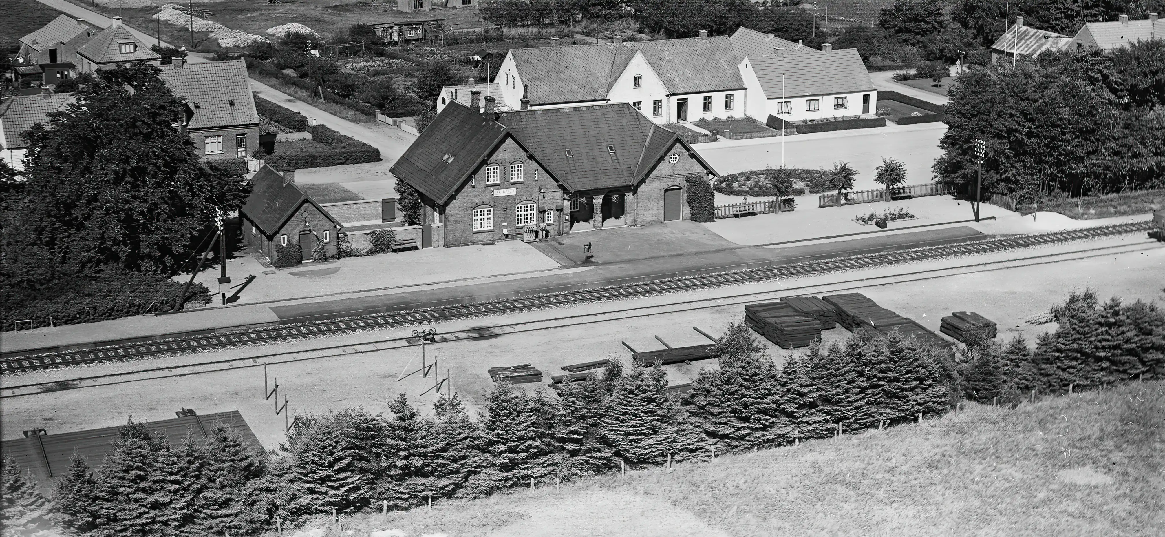 Billede af Skibbild Station. Billede af Skibbild Station.