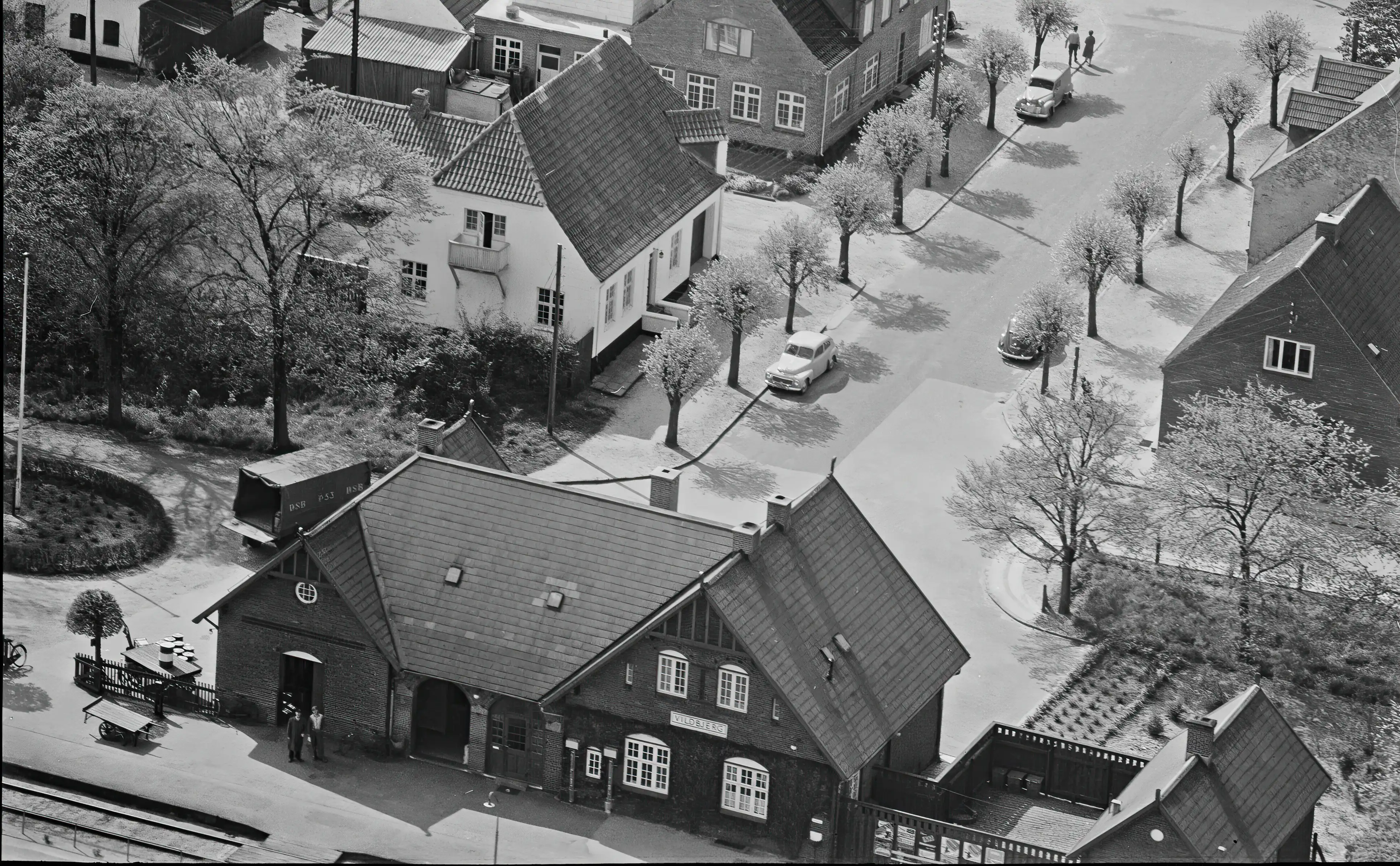Billede af Vildbjerg Station. Billede af Vildbjerg Station.