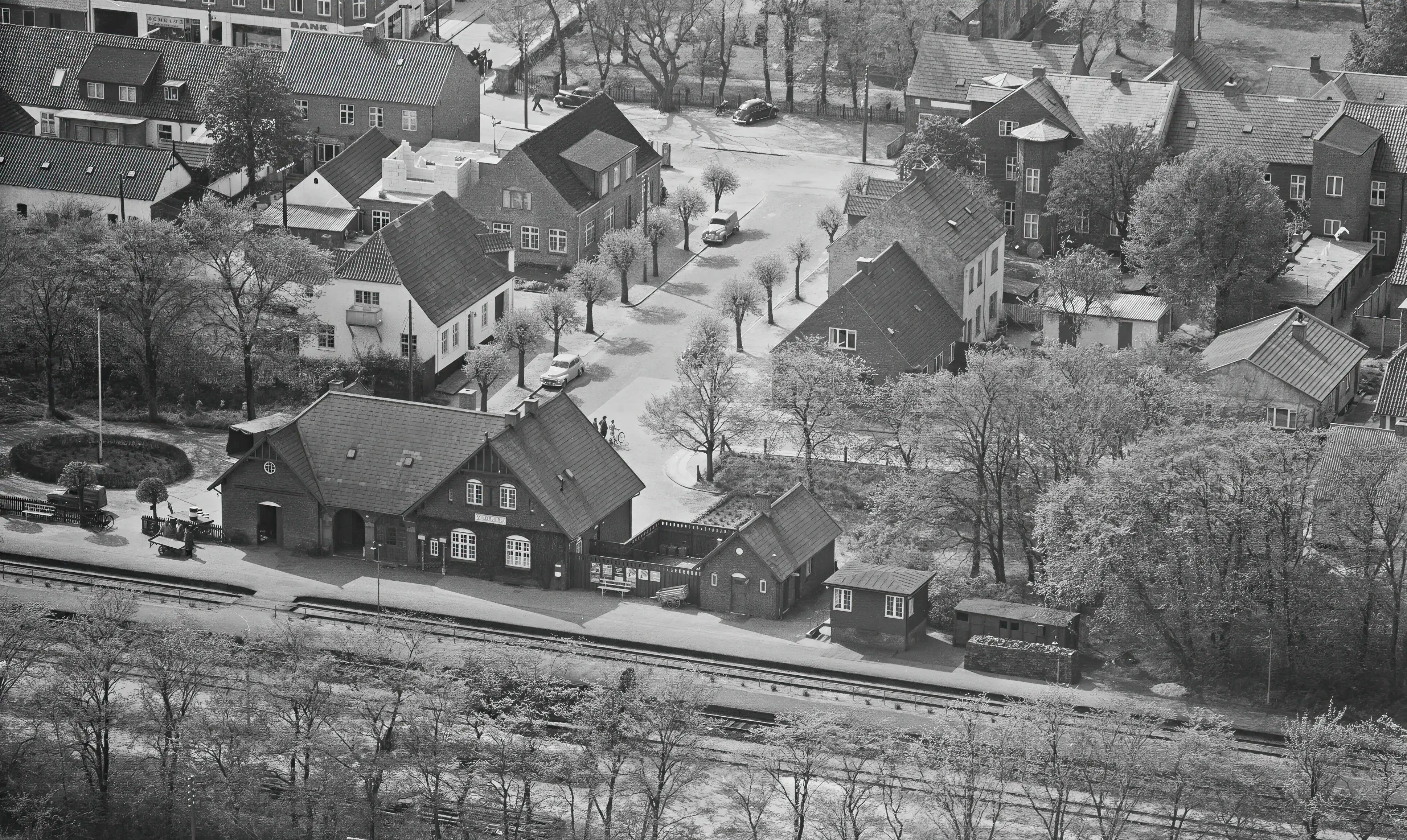 Billede af Vildbjerg Station. Billede af Vildbjerg Station.