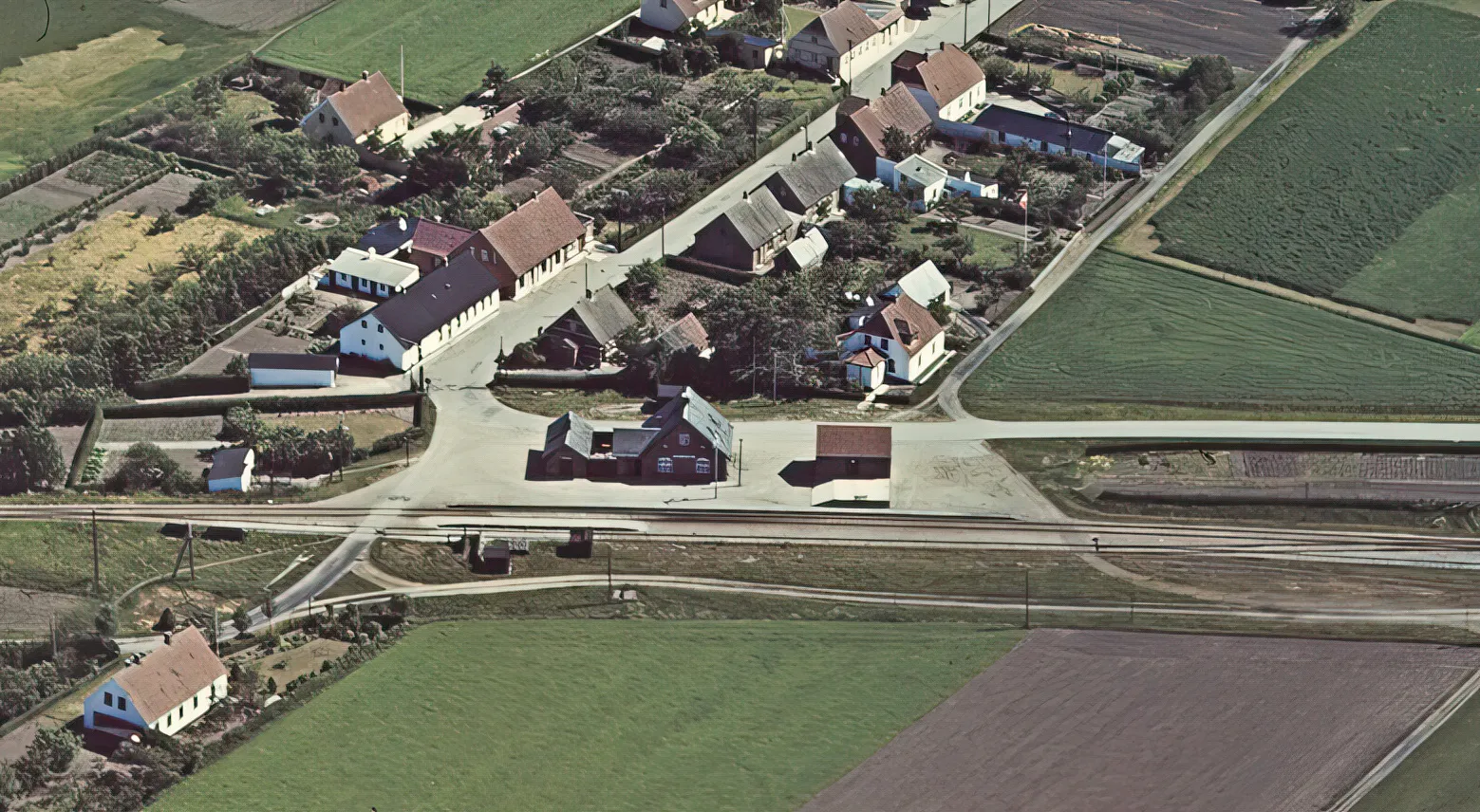 Billede af Hyllested Station. Billede af Hyllested Station.