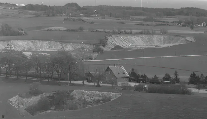 Billede af Rosmus Station. Billede af Rosmus Station.