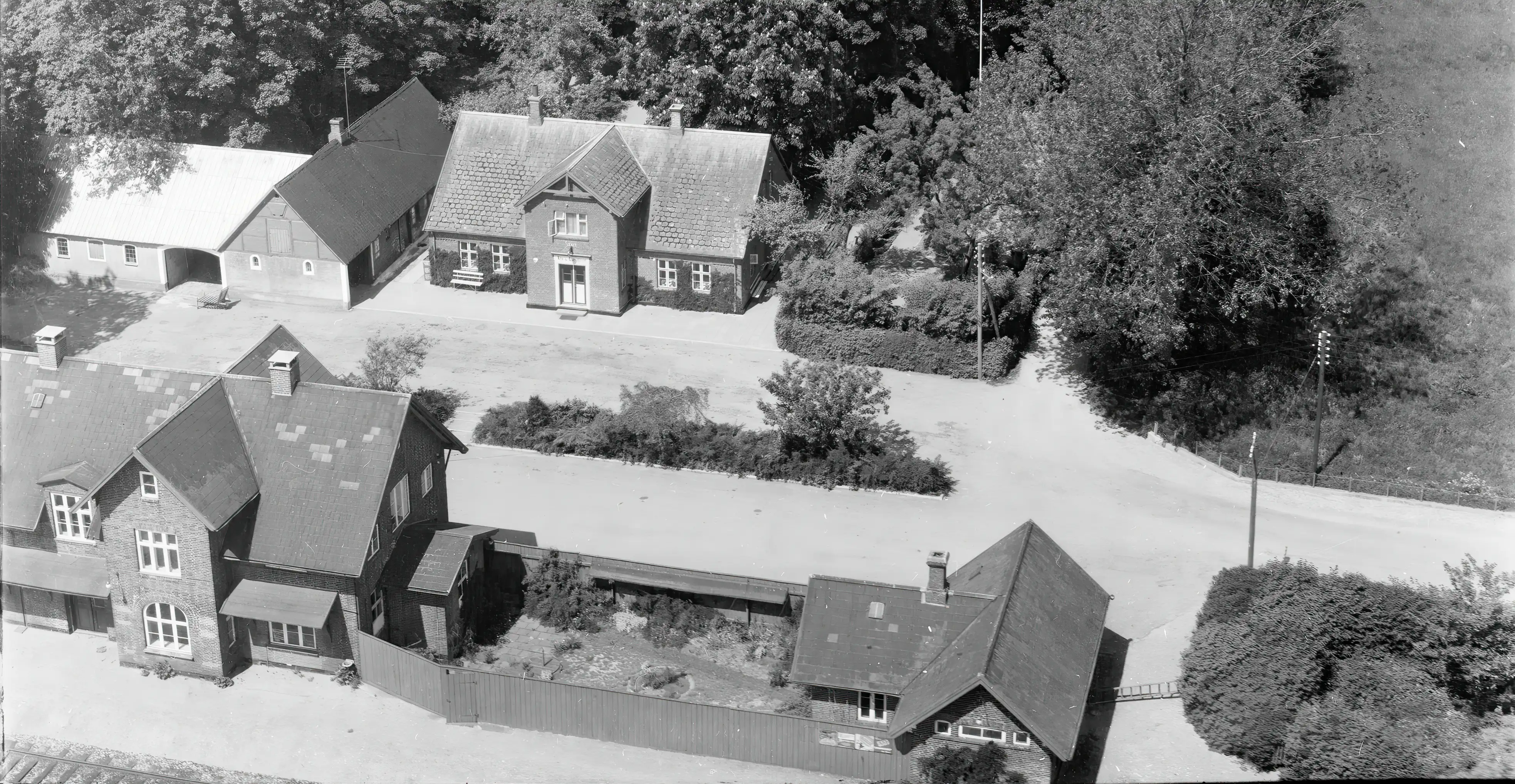 Billede af Uggelhuse Station. Billede af Uggelhuse Station.