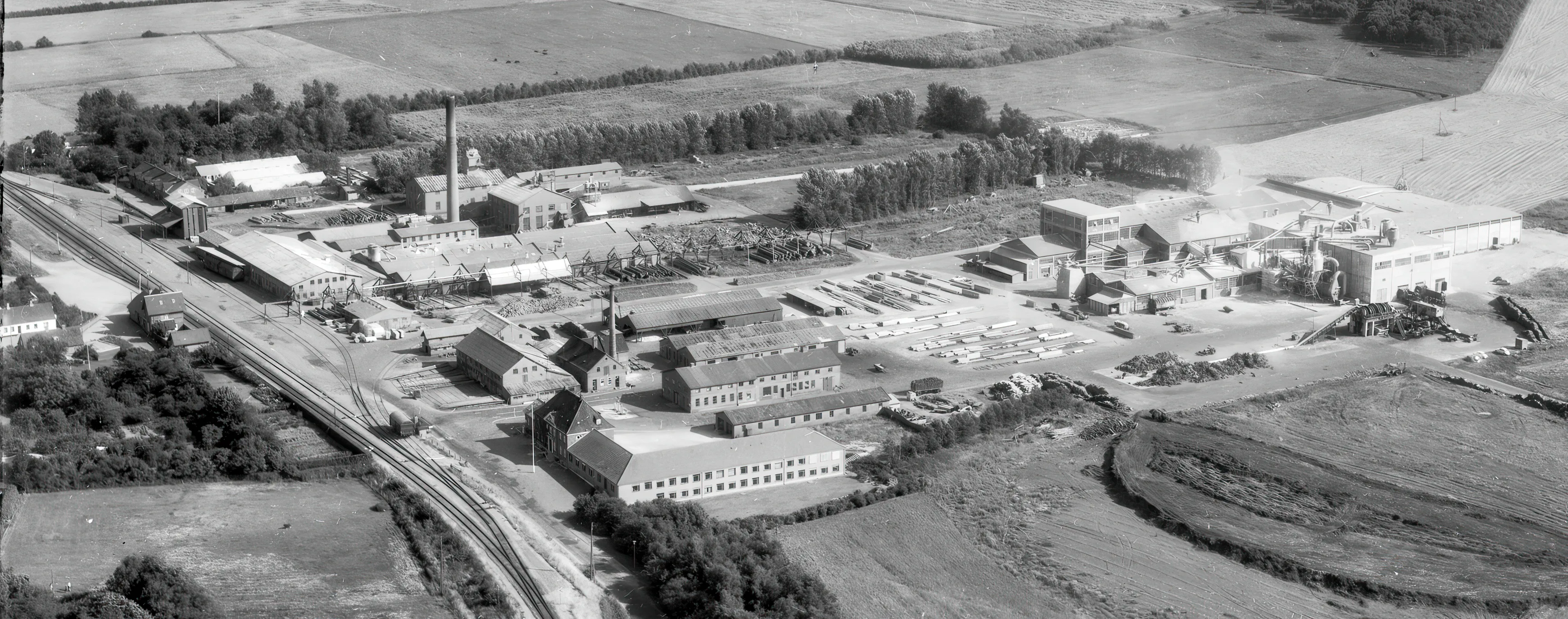 Billede af Pindstrup Station.