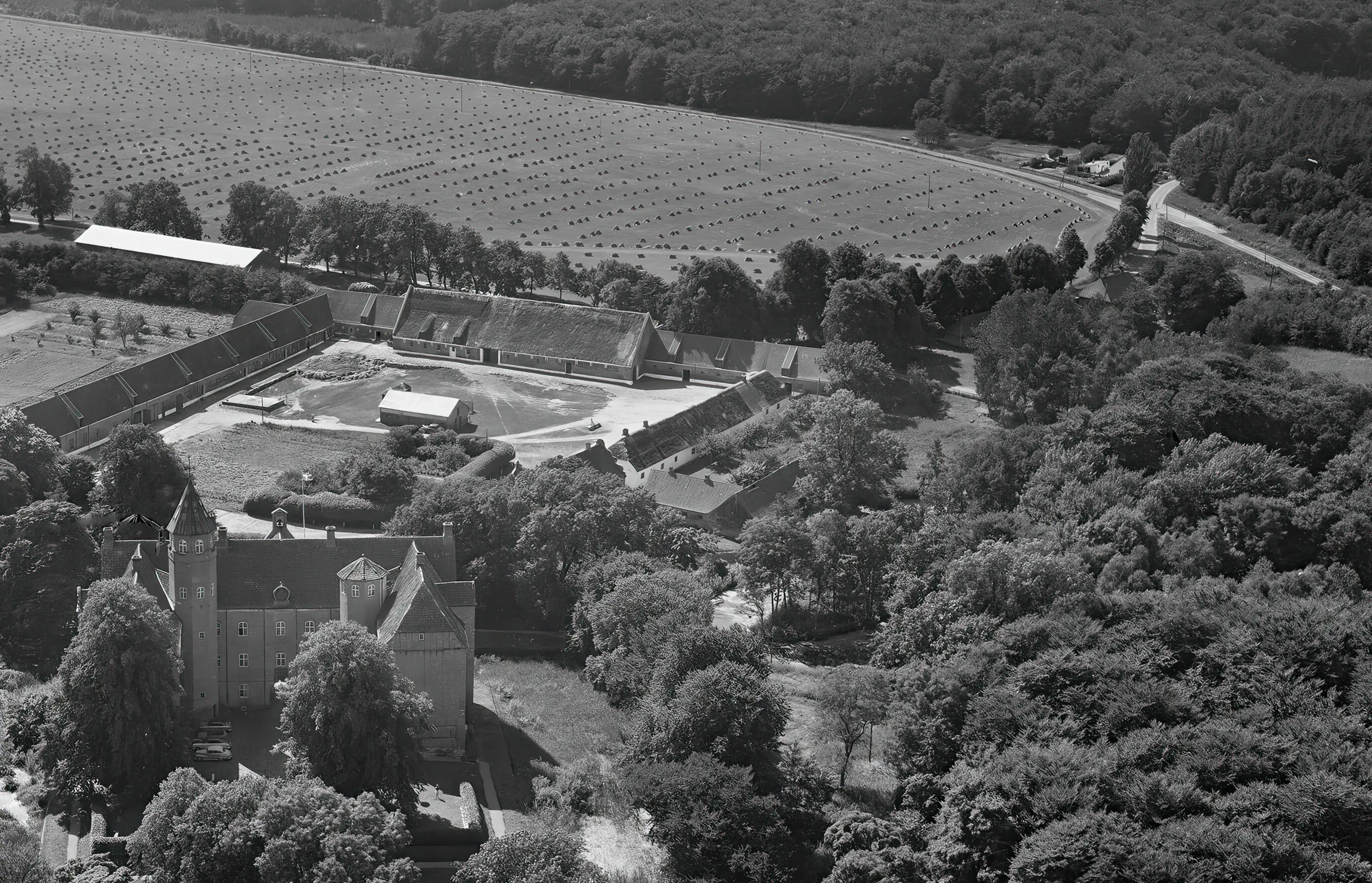 Billede af Sostrup Trinbræt.