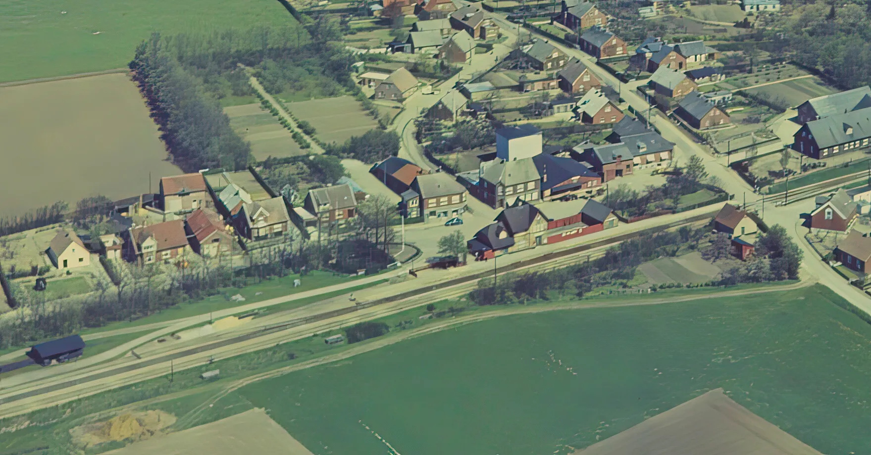 Billede af Hjortshøj Sidespor. Billede af Hjortshøj Sidespor.