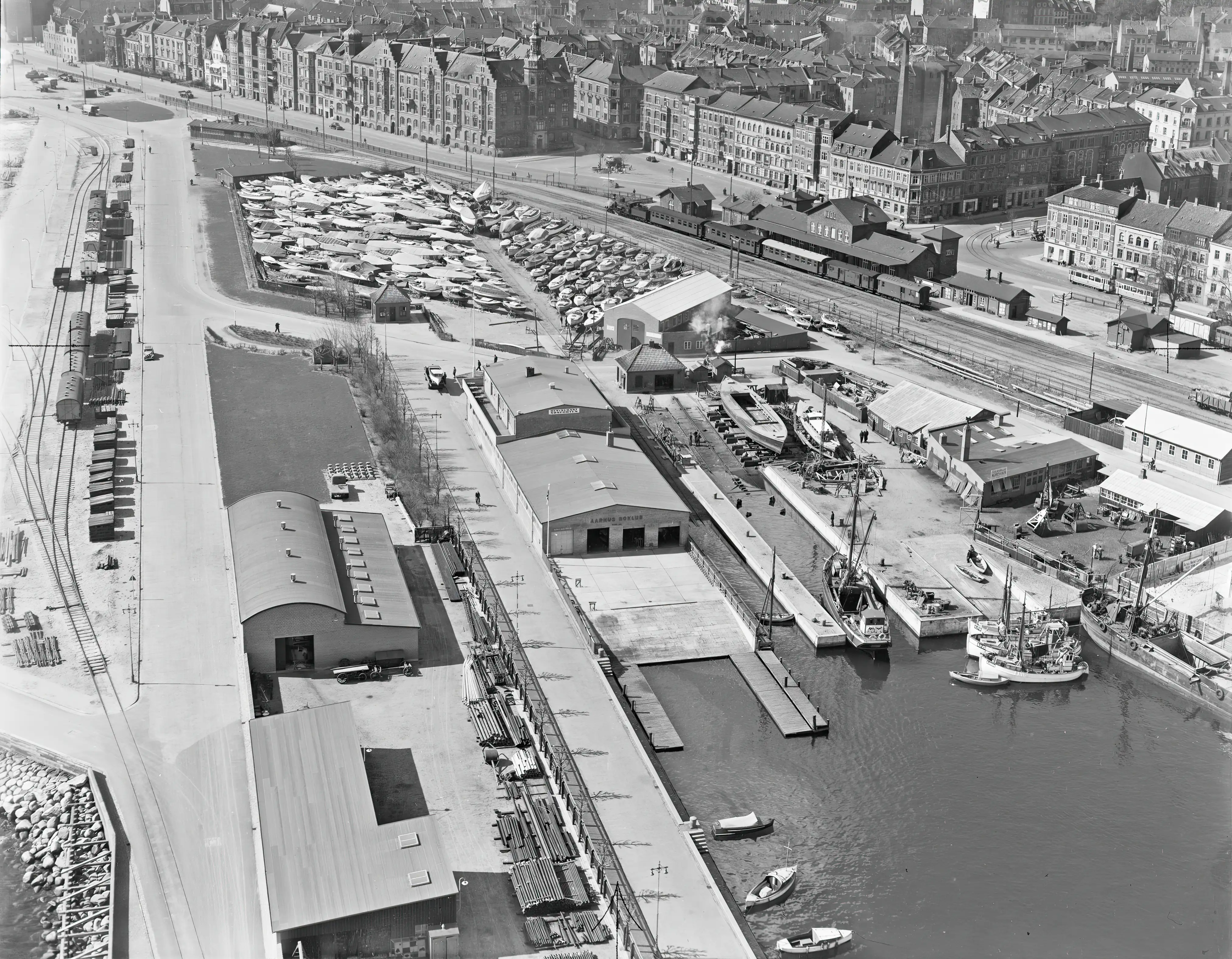 Billede af Østbanetorvet Station.