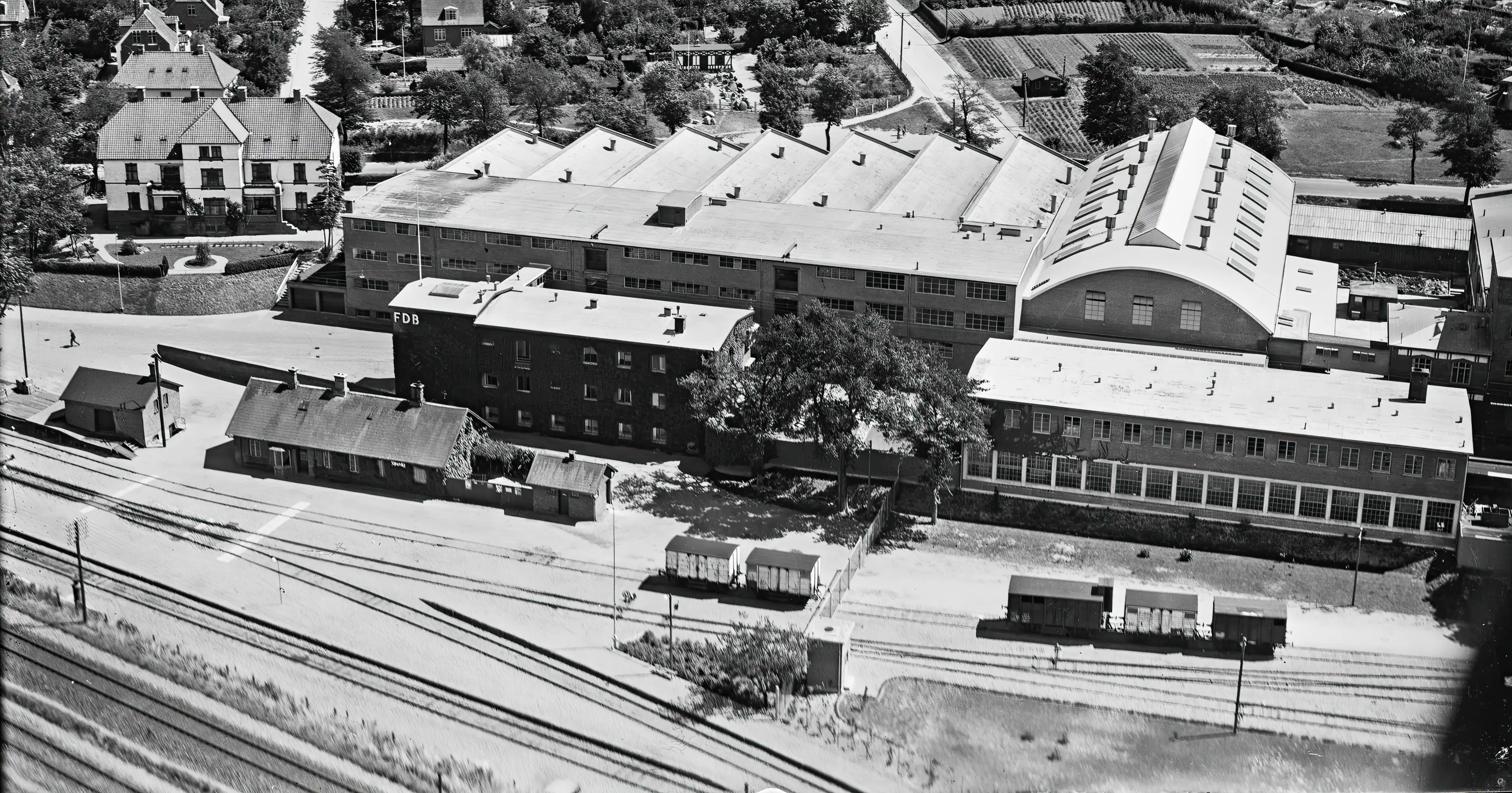 Billede af Viby Jylland Station. Billede af Viby Jylland Station.