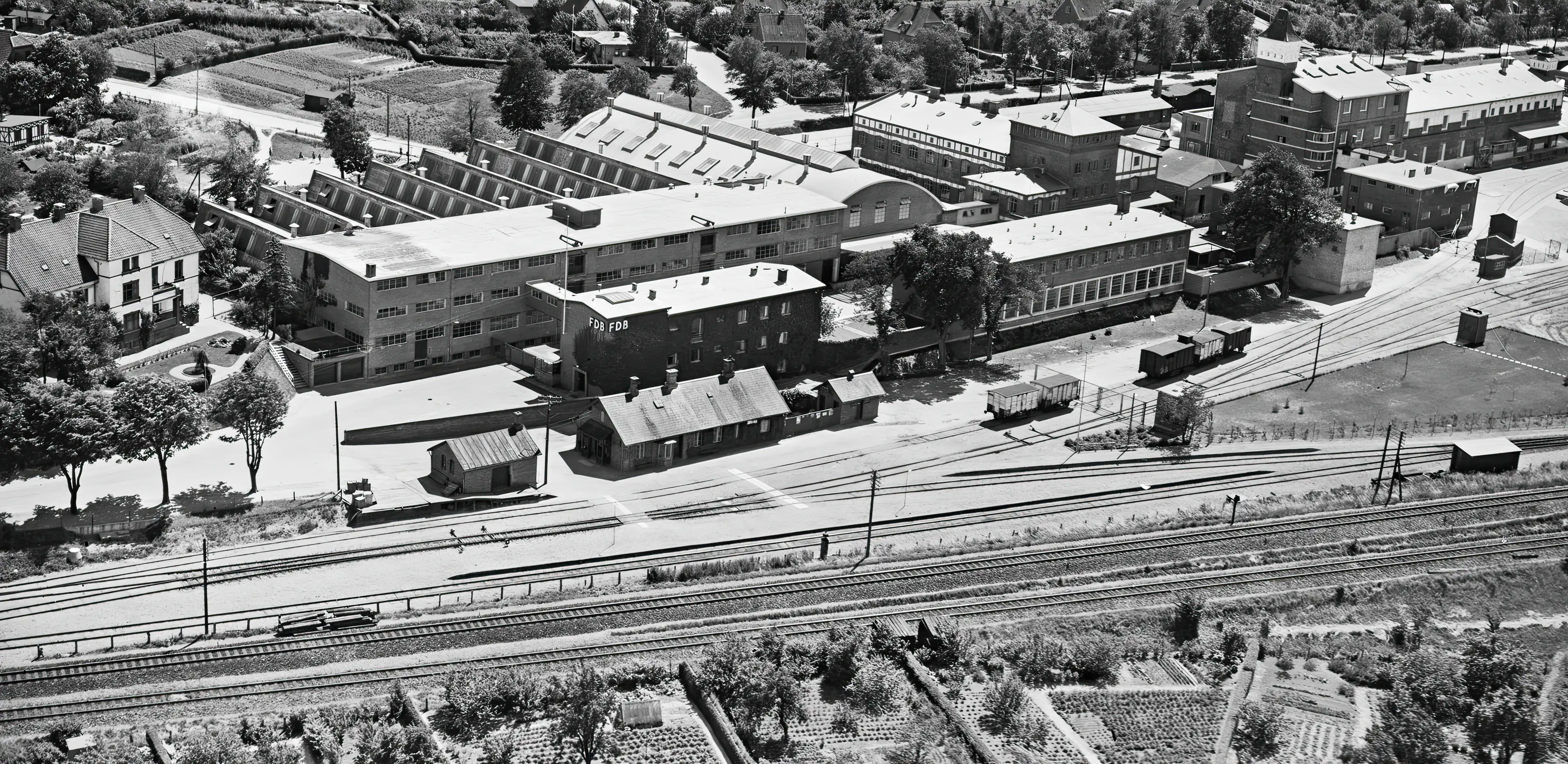 Billede af Viby Jylland Station. Billede af Viby Jylland Station.