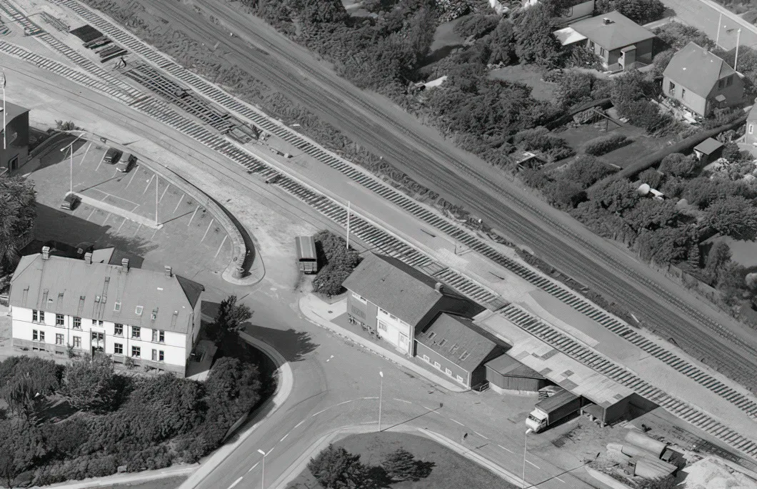 Billede af Viby Jylland Station. Billede af Viby Jylland Station.