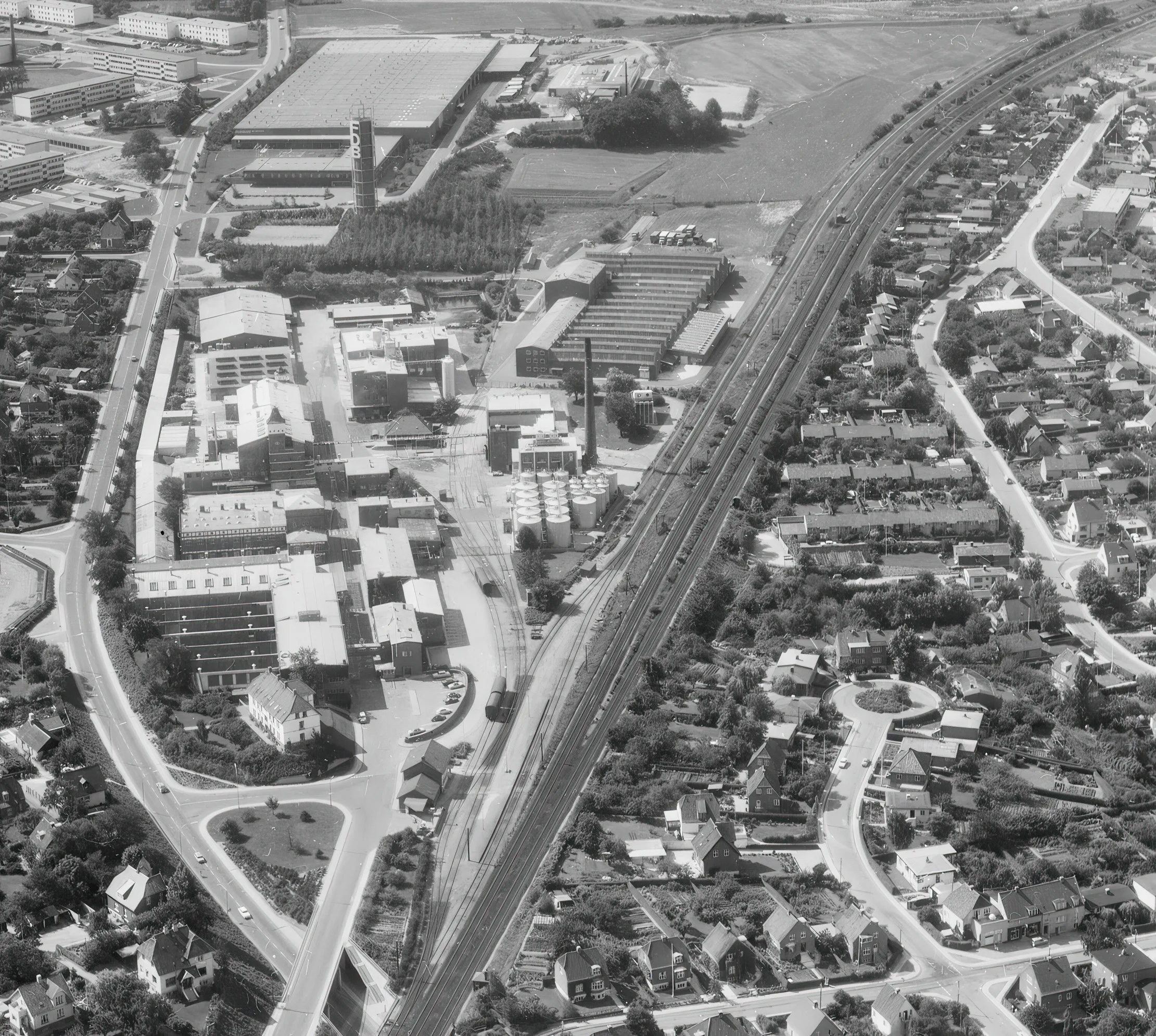 Billede af Viby Jylland Station. Billede af Viby Jylland Station.