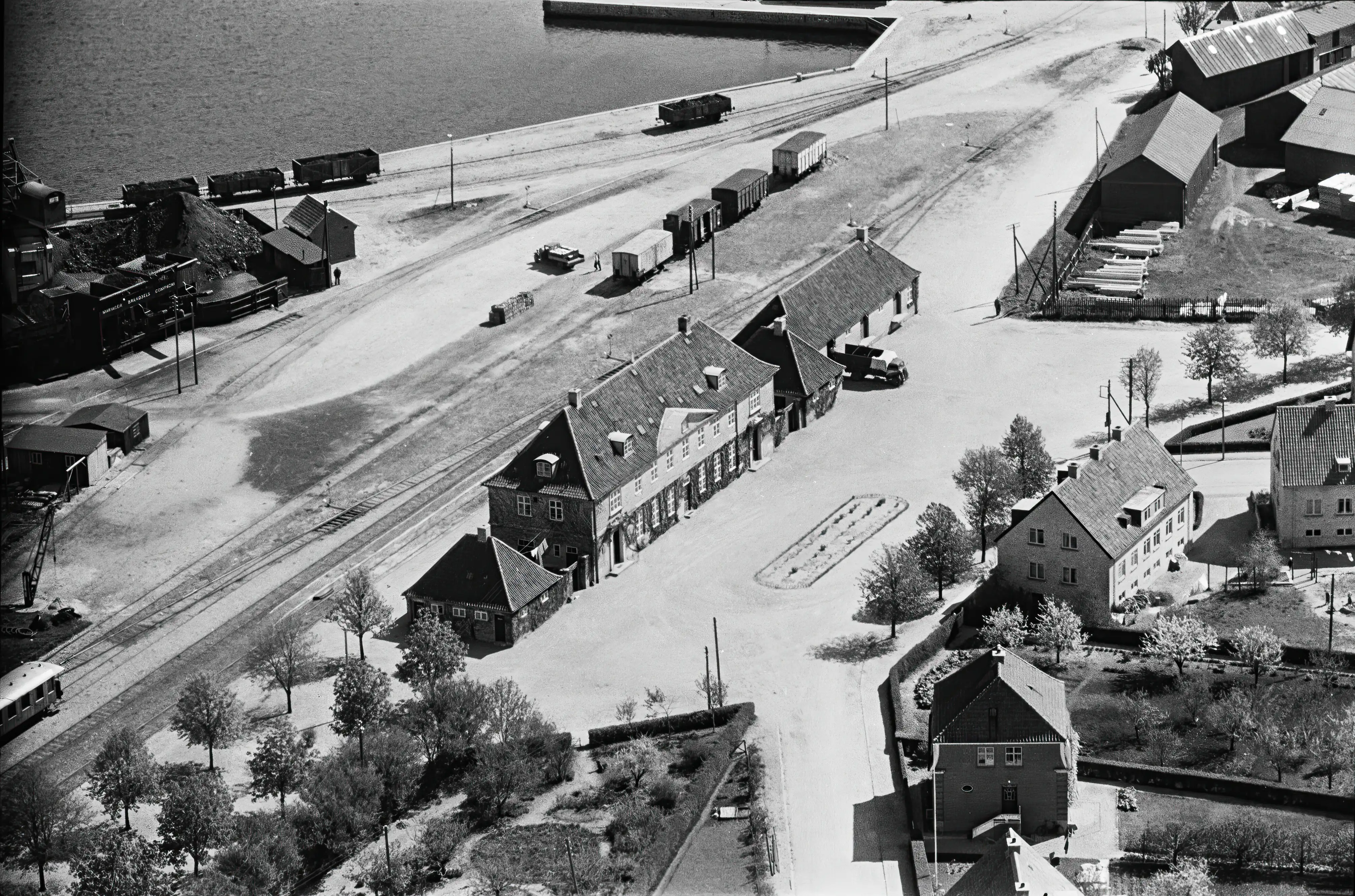 Billede af Mariager Station. Billede af Mariager Station.