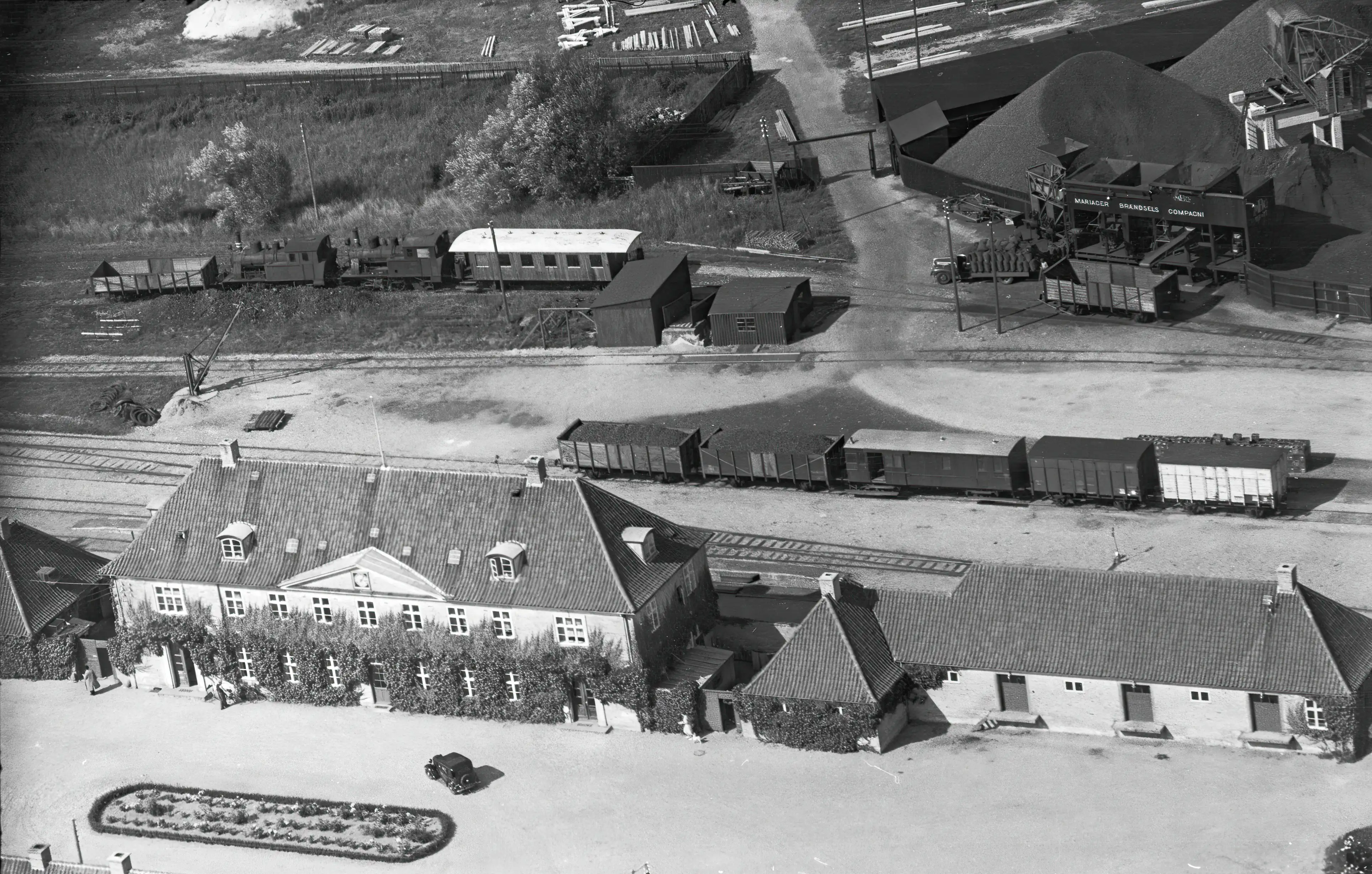 Billede af Mariager Station. Billede af Mariager Station.