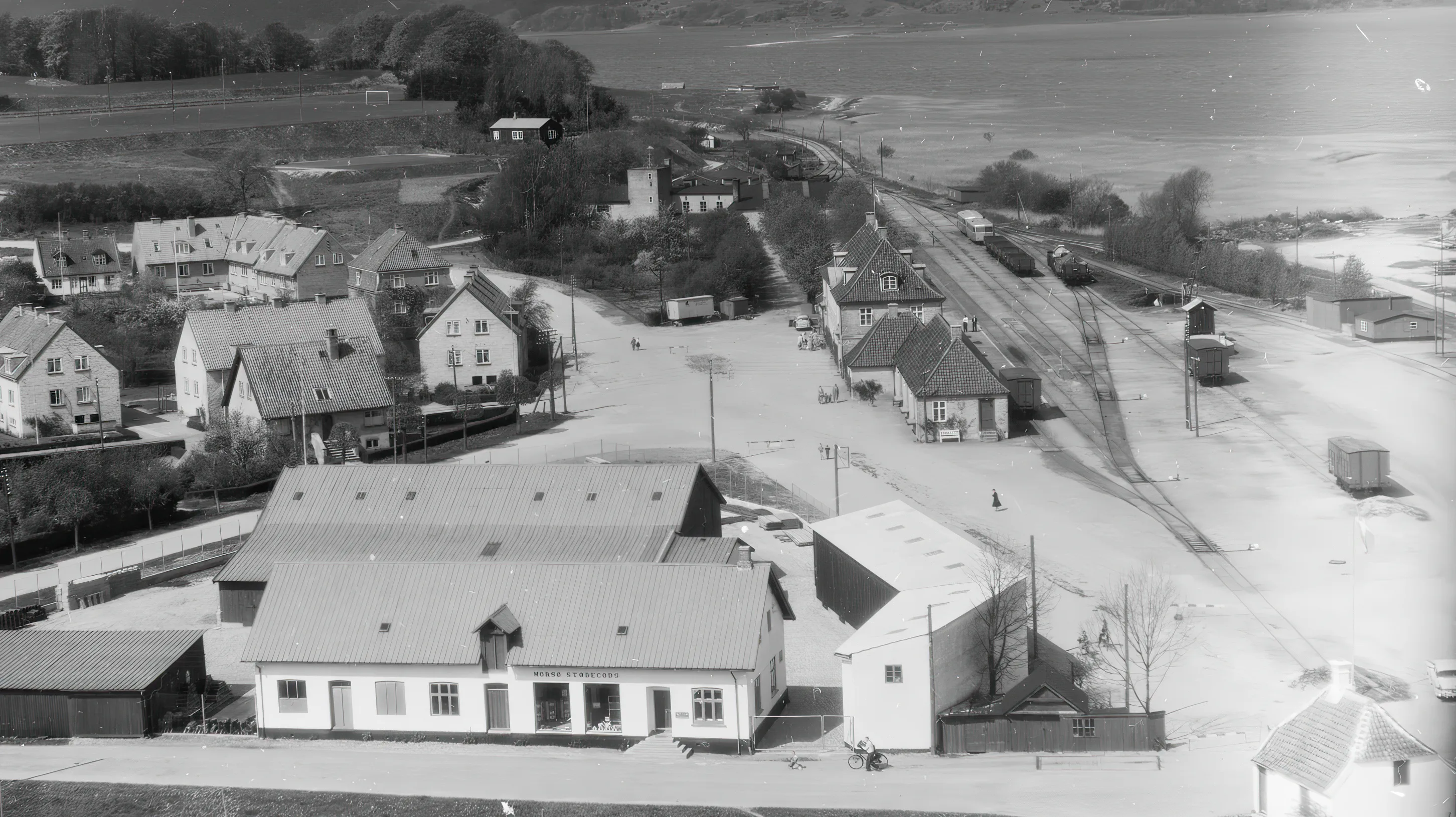 Billede af Mariager Station. Billede af Mariager Station.