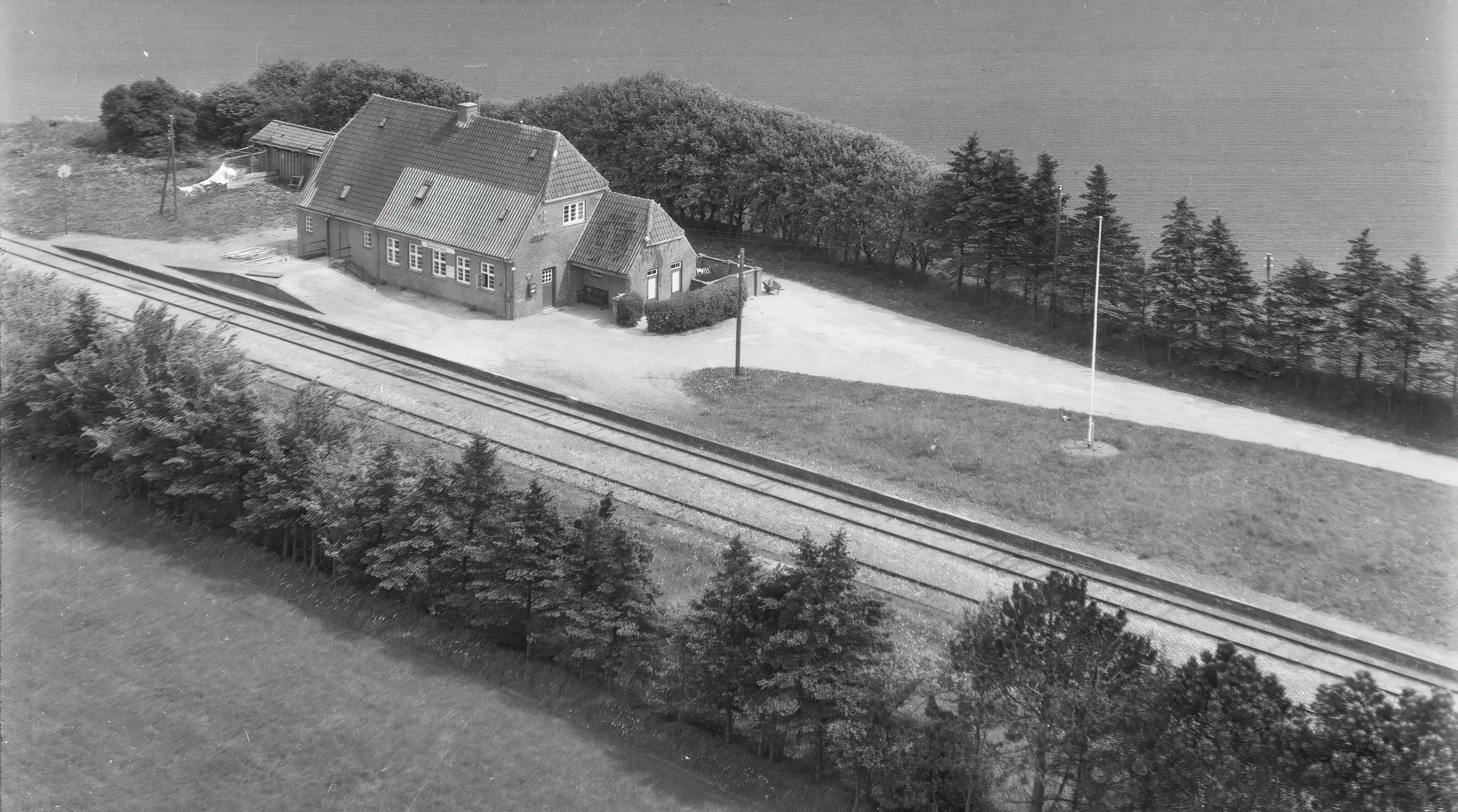 Billede af Sønderbæk Station.